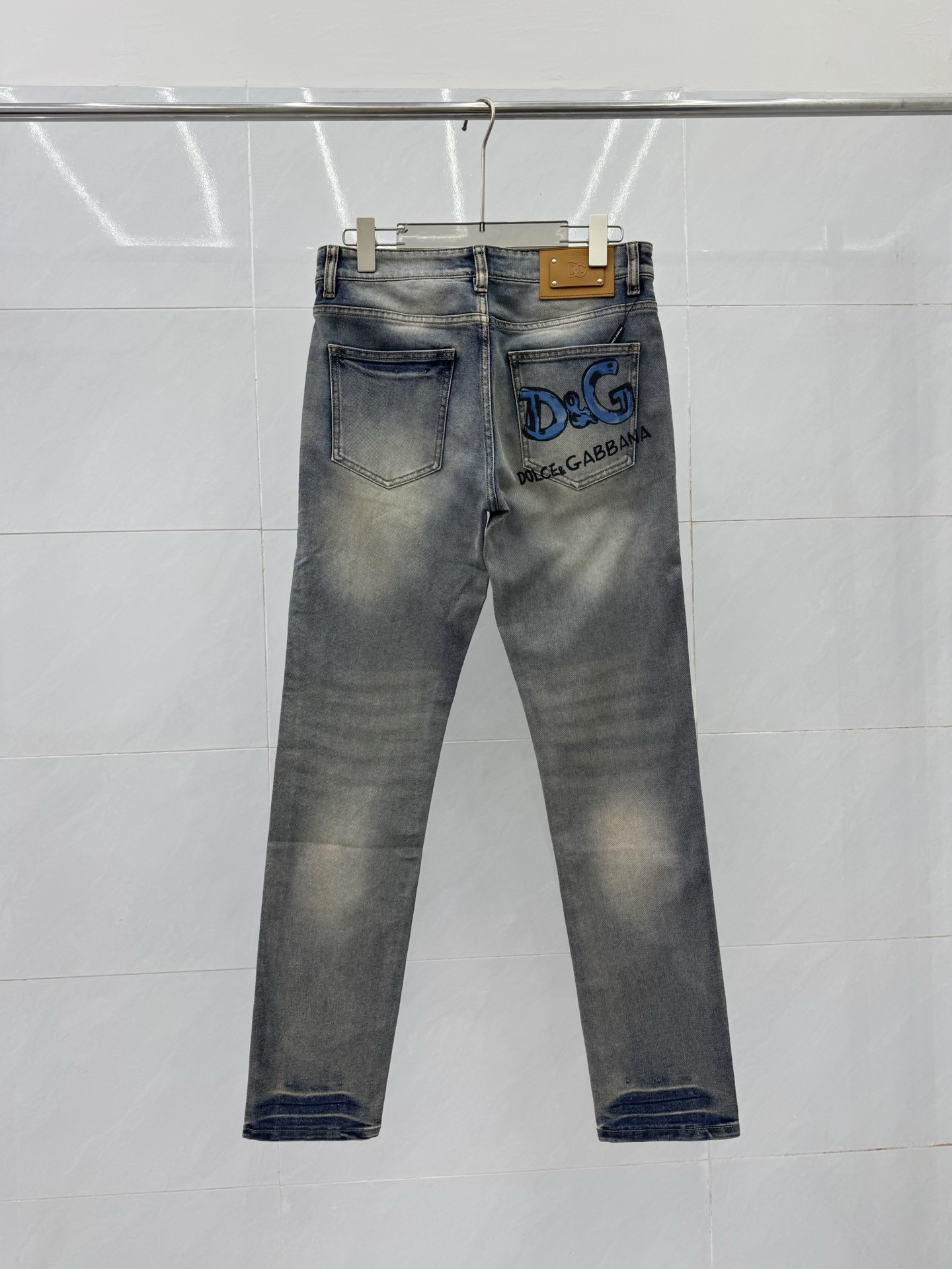 Cheap DG Jeans for Men in 212833, $65 USD- [IB212833] - Replica DG Jeans for Men