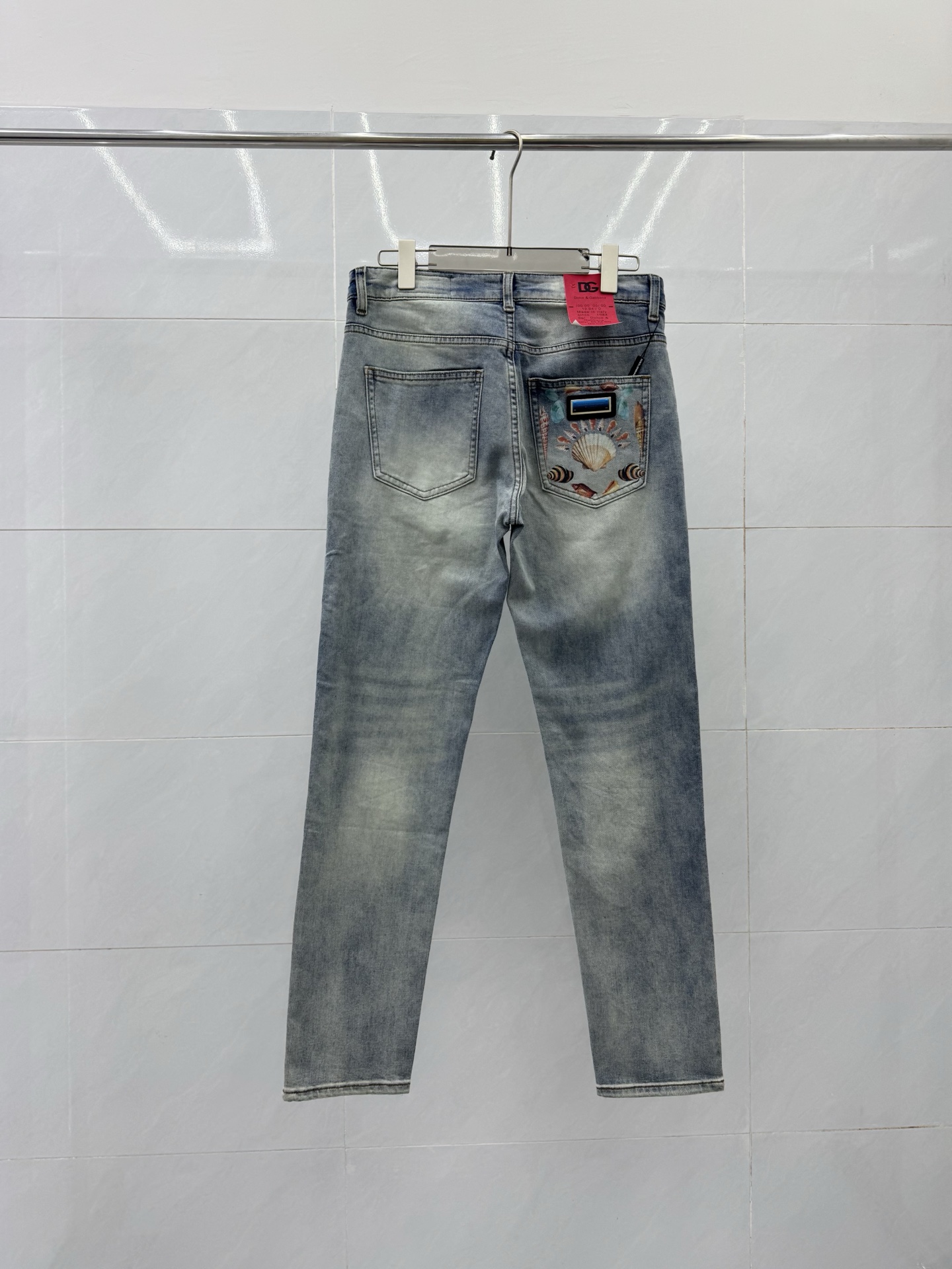 Cheap DG Jeans for Men in 212834, $65 USD- [IB212834] - Replica DG Jeans for Men