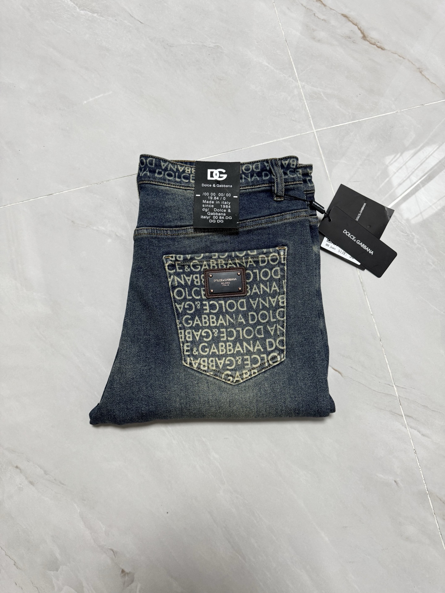 Cheap DG Jeans for Men in 212835, $65 USD- [IB212835] - Replica DG Jeans for Men