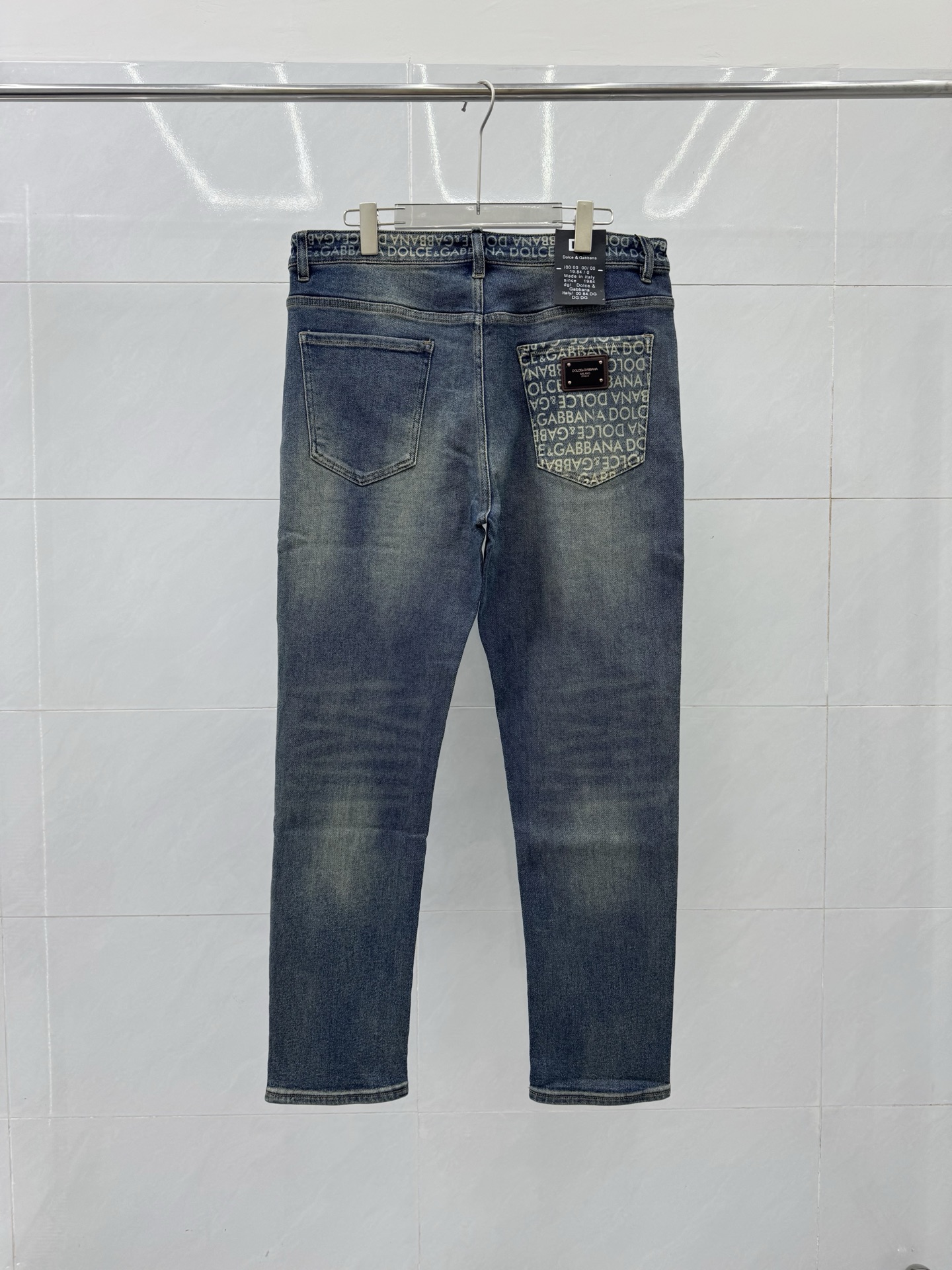 Cheap DG Jeans for Men in 212835, $65 USD- [IB212835] - Replica DG Jeans for Men