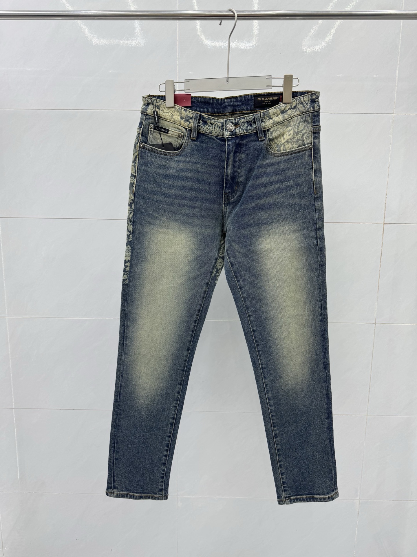Cheap DG Jeans for Men in 212836, $65 USD- [IB212836] - Replica DG Jeans for Men
