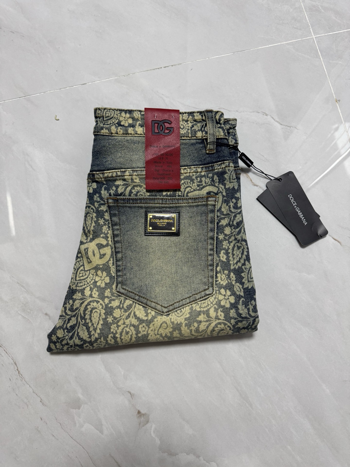 Cheap DG Jeans for Men in 212836, $65 USD- [IB212836] - Replica DG Jeans for Men