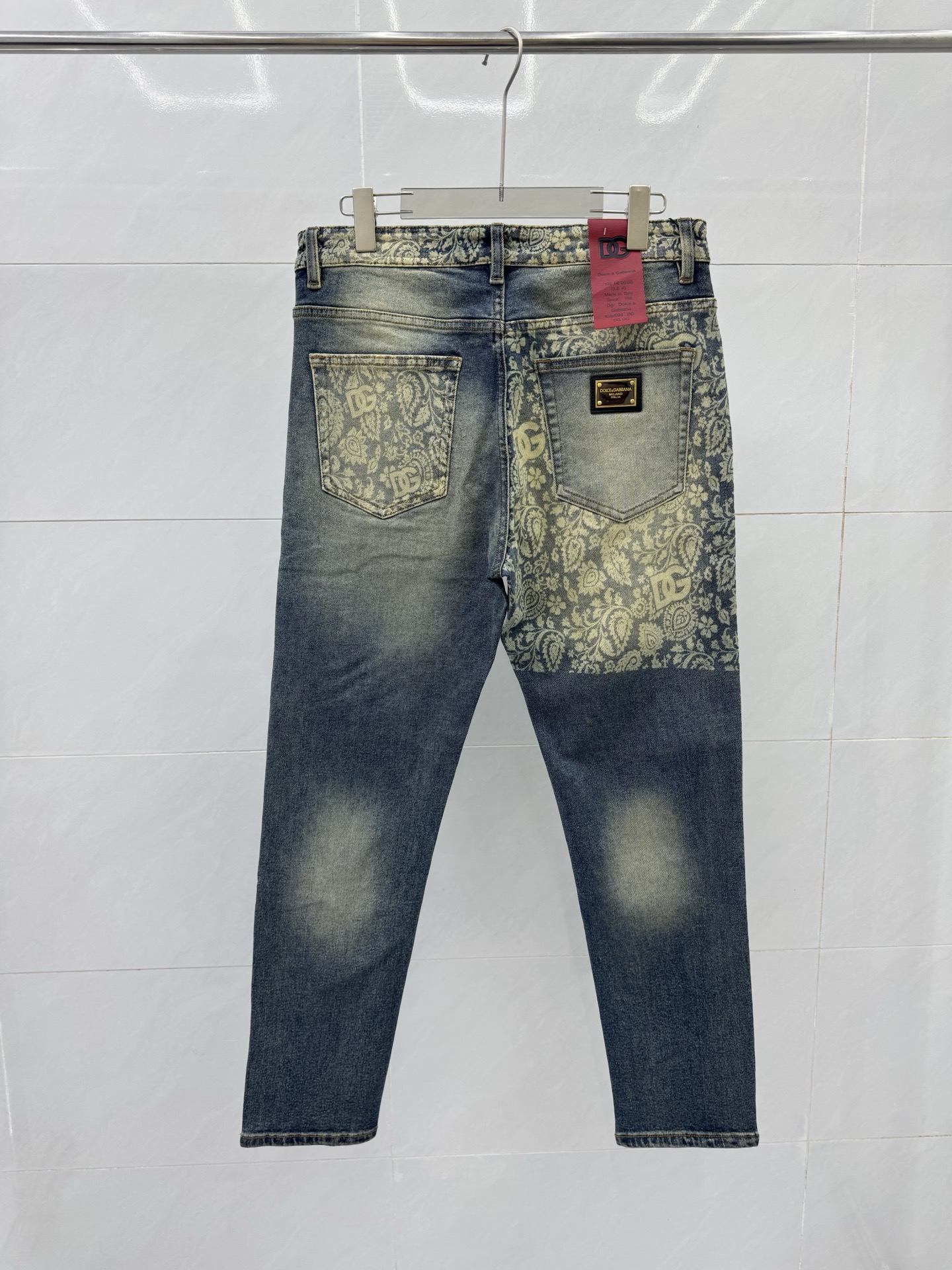 Cheap DG Jeans for Men in 212836, $65 USD- [IB212836] - Replica DG Jeans for Men