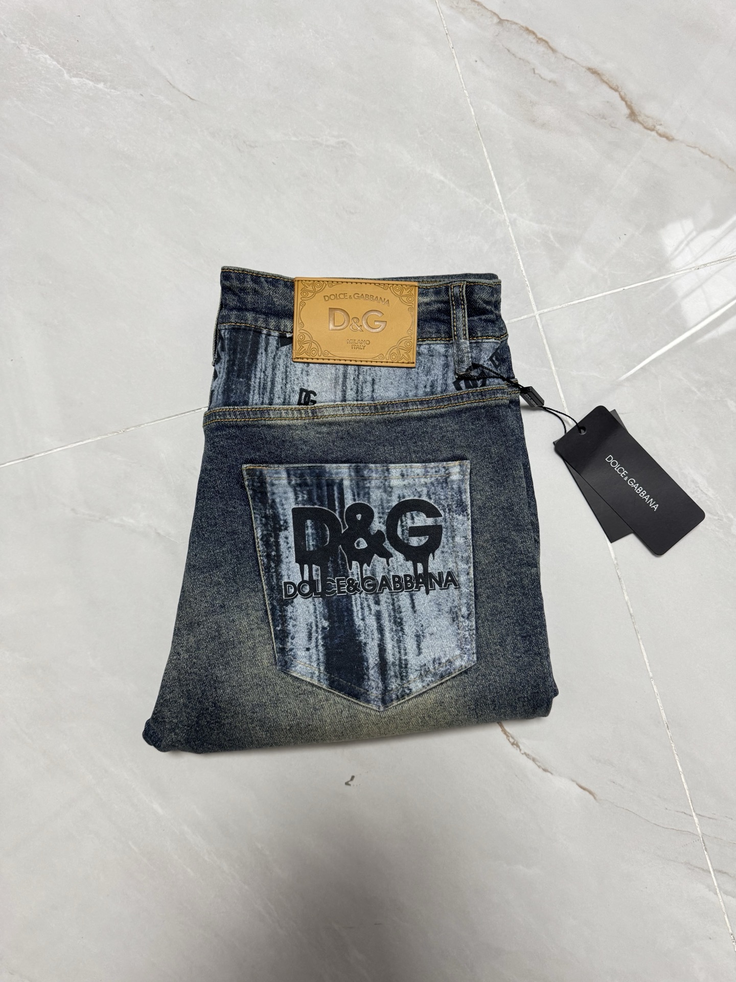 Cheap DG Jeans for Men in 212837, $65 USD- [IB212837] - Replica DG Jeans for Men