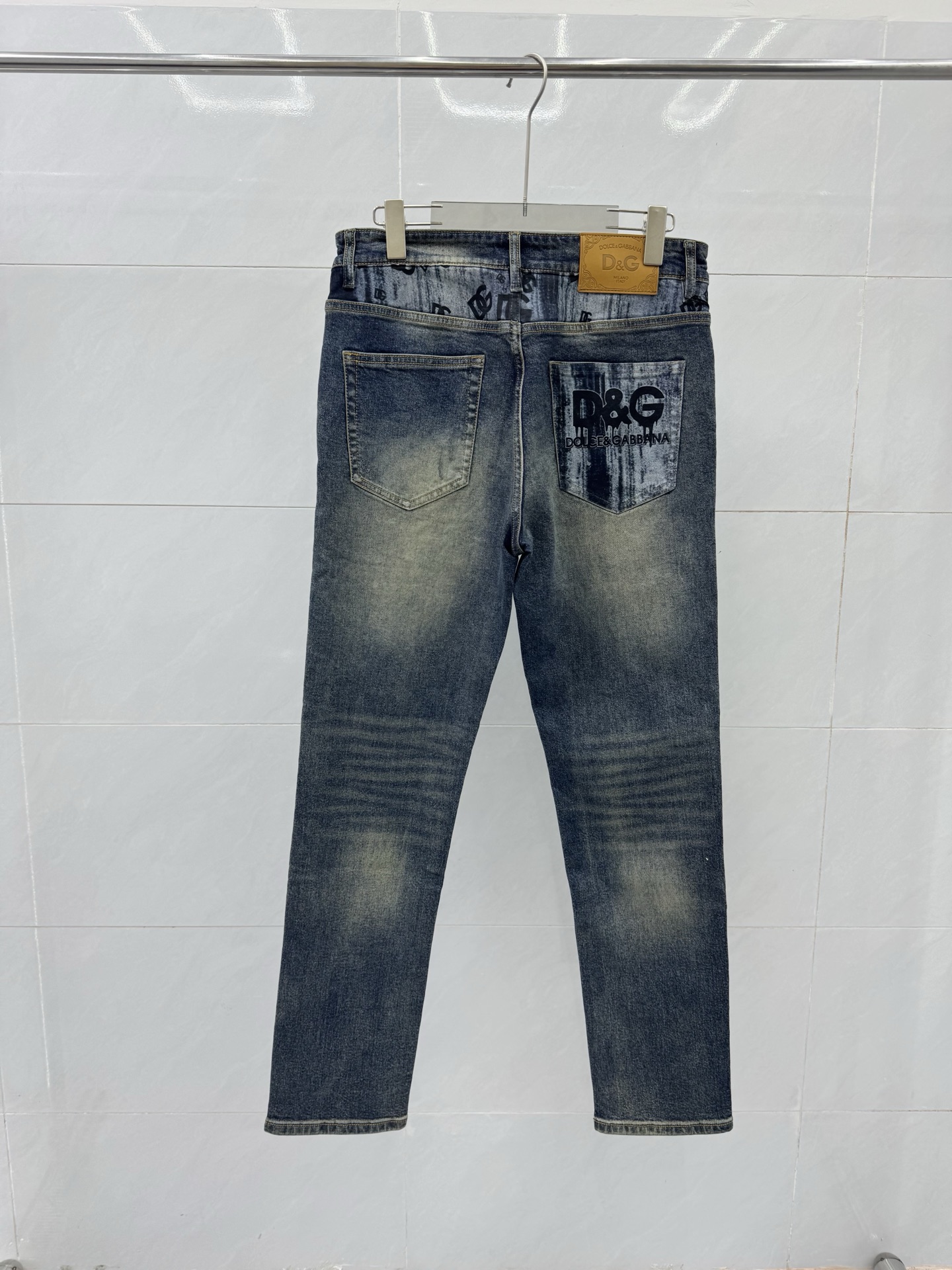 Cheap DG Jeans for Men in 212837, $65 USD- [IB212837] - Replica DG Jeans for Men