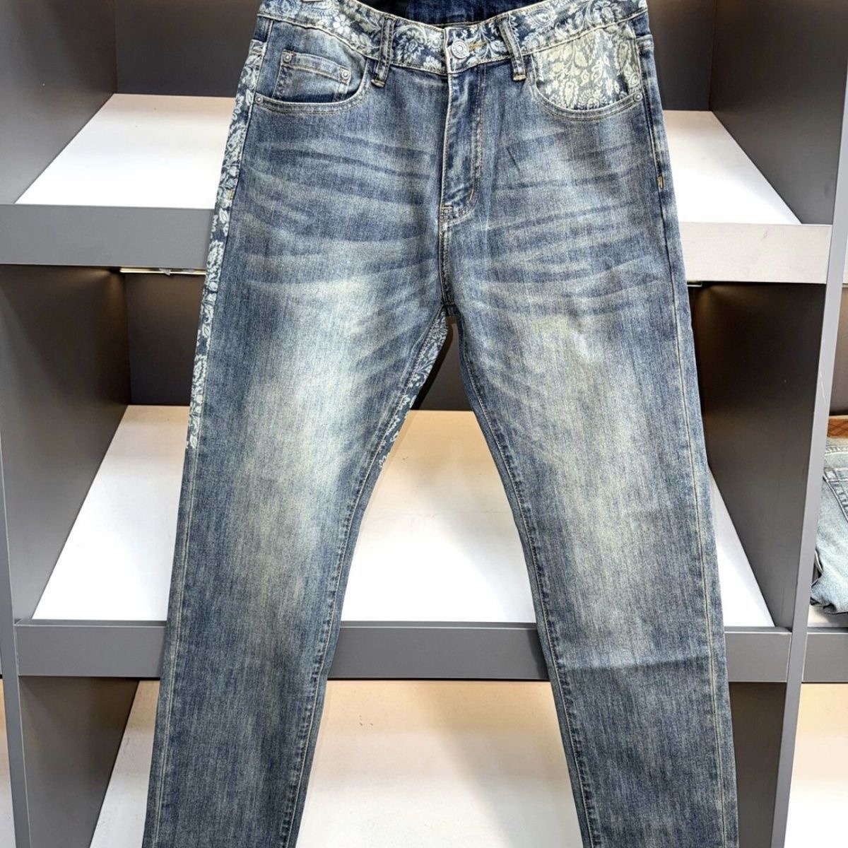 Cheap DG Jeans for Men in 212838, $65 USD- [IB212838] - Replica DG Jeans for Men