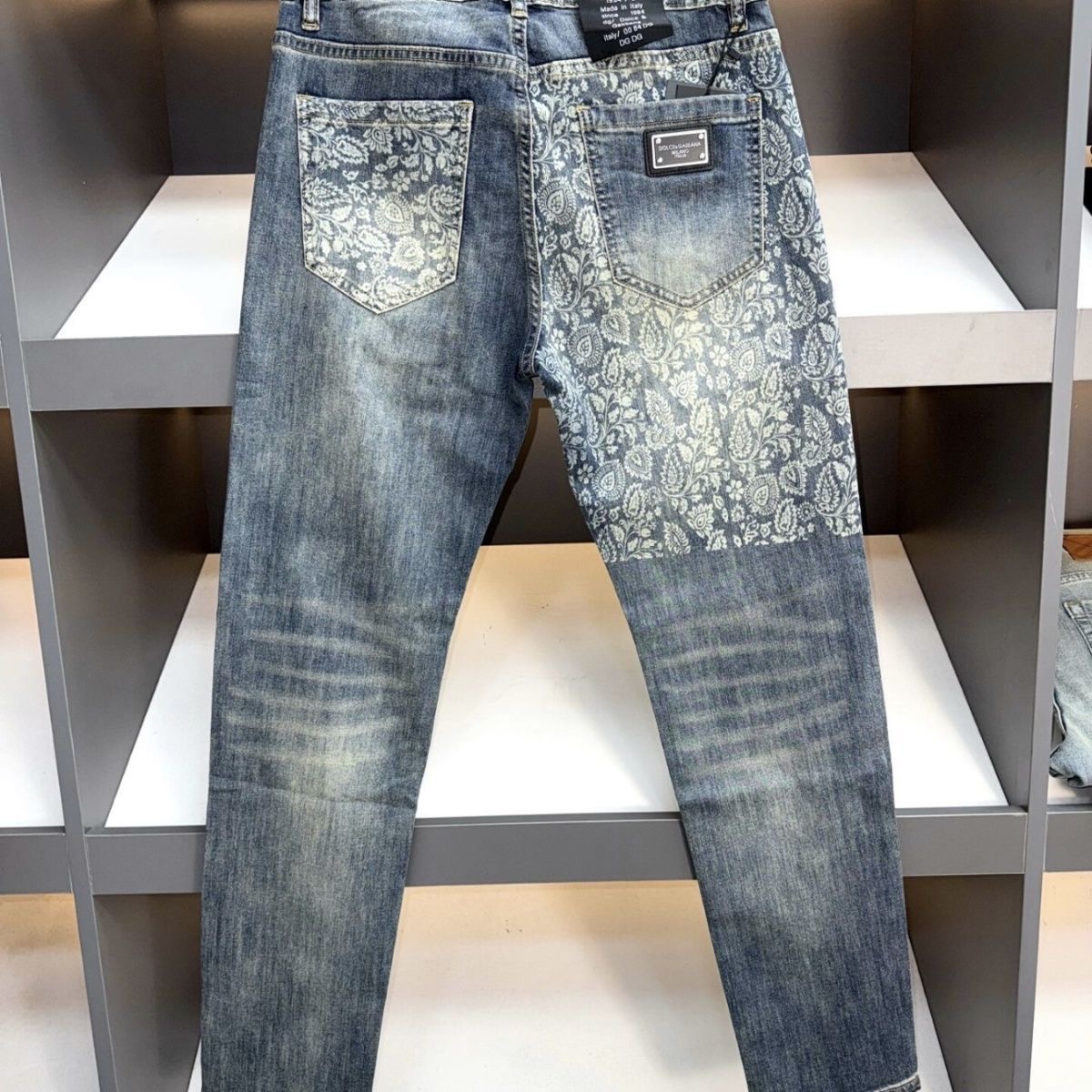Cheap DG Jeans for Men in 212838, $65 USD- [IB212838] - Replica DG Jeans for Men