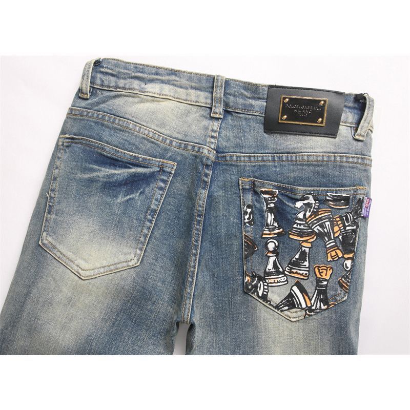 Cheap DG Jeans for Men in 212839, $70 USD- [IB212839] - Replica DG Jeans for Men