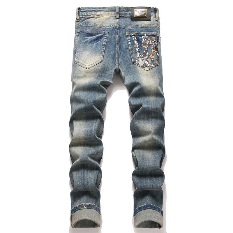 Cheap DG Jeans for Men in 212839, $70 USD- [IB212839] - Replica DG Jeans for Men