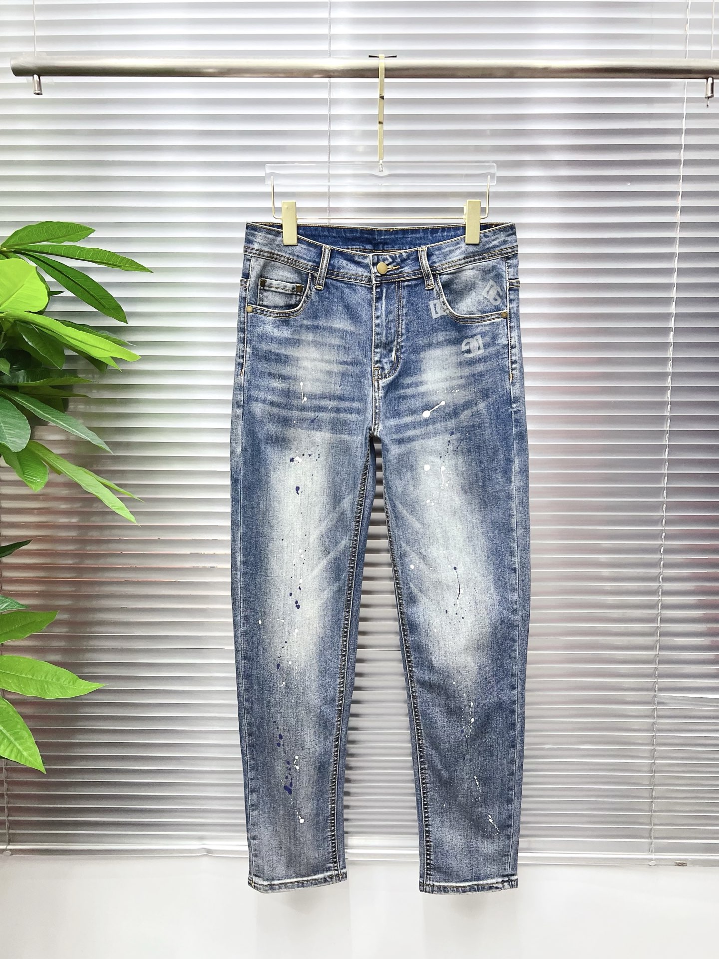 Cheap DG Jeans for Men in 212840, $65 USD- [IB212840] - Replica DG Jeans for Men