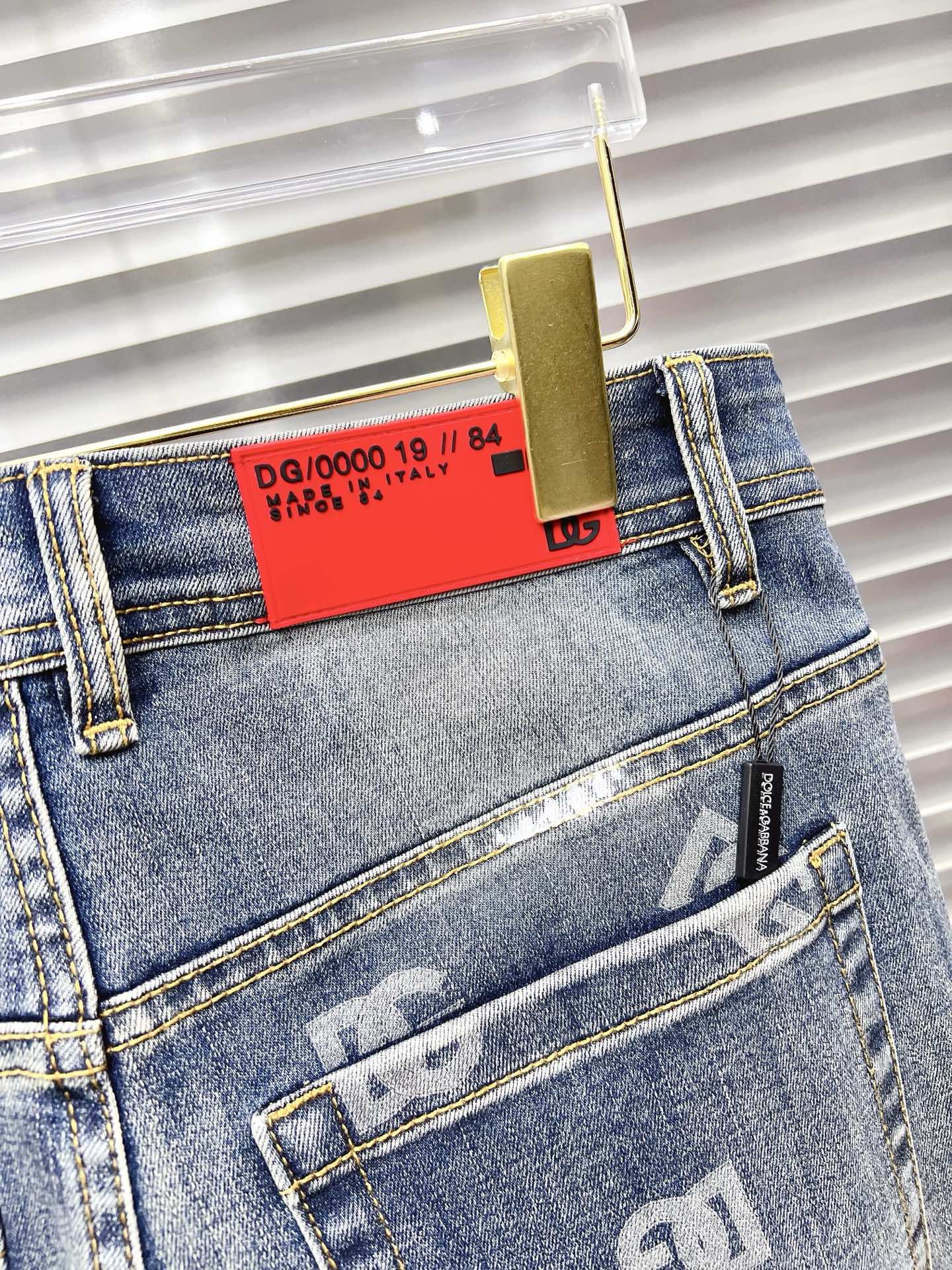 Cheap DG Jeans for Men in 212840, $65 USD- [IB212840] - Replica DG Jeans for Men