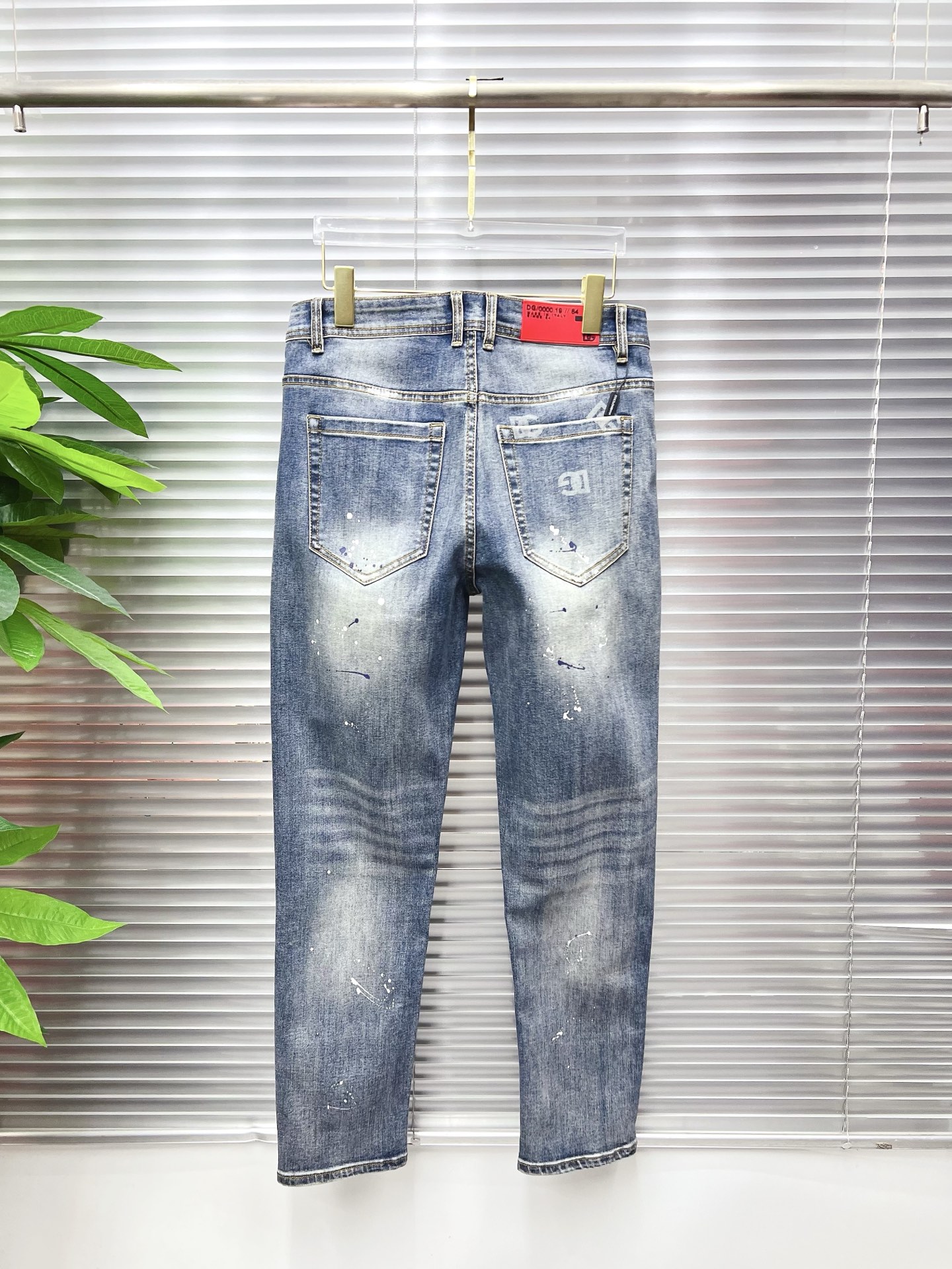 Cheap DG Jeans for Men in 212840, $65 USD- [IB212840] - Replica DG Jeans for Men