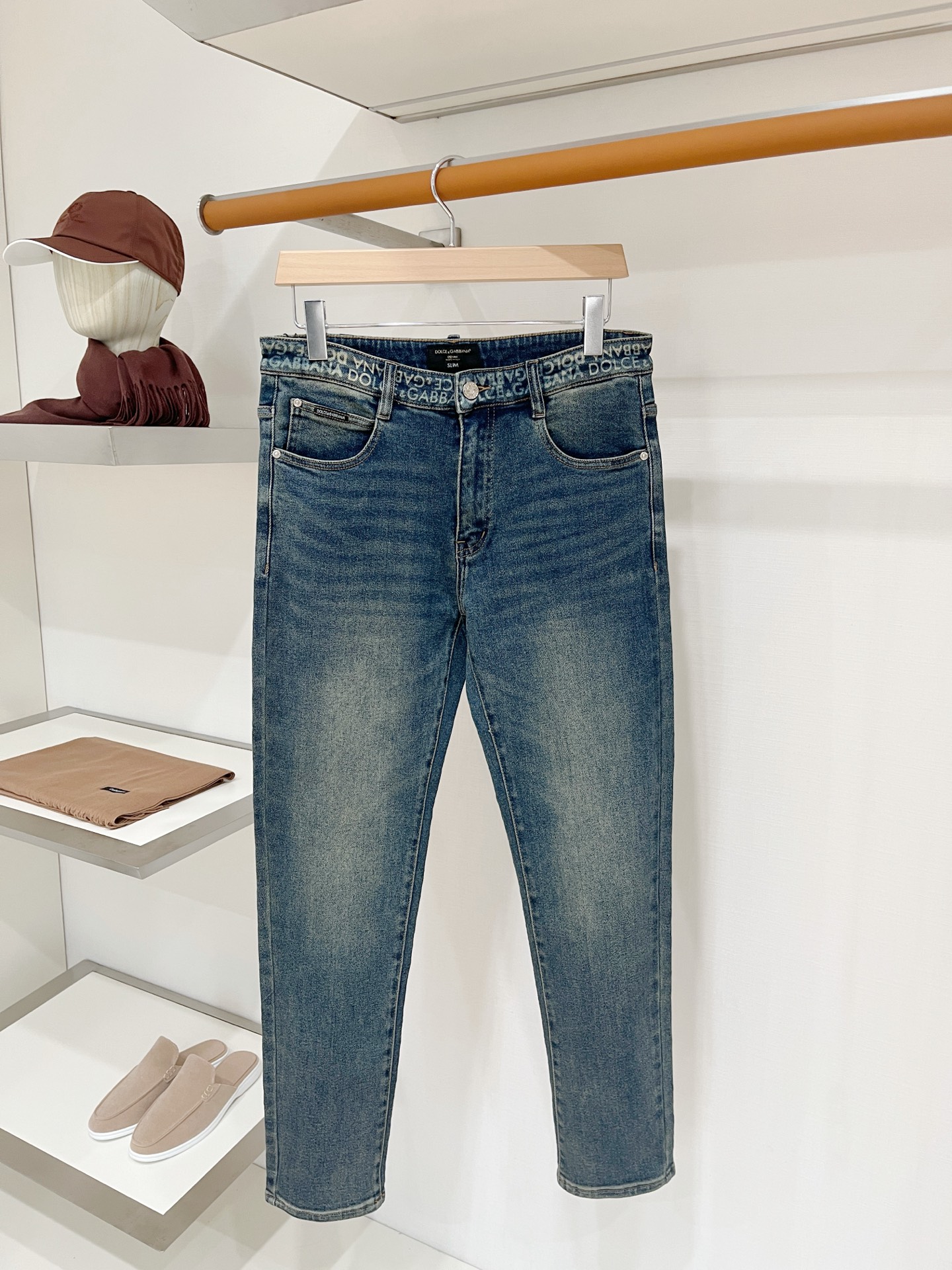 Cheap DG Jeans for Men in 212842, $70 USD- [IB212842] - Replica DG Jeans for Men