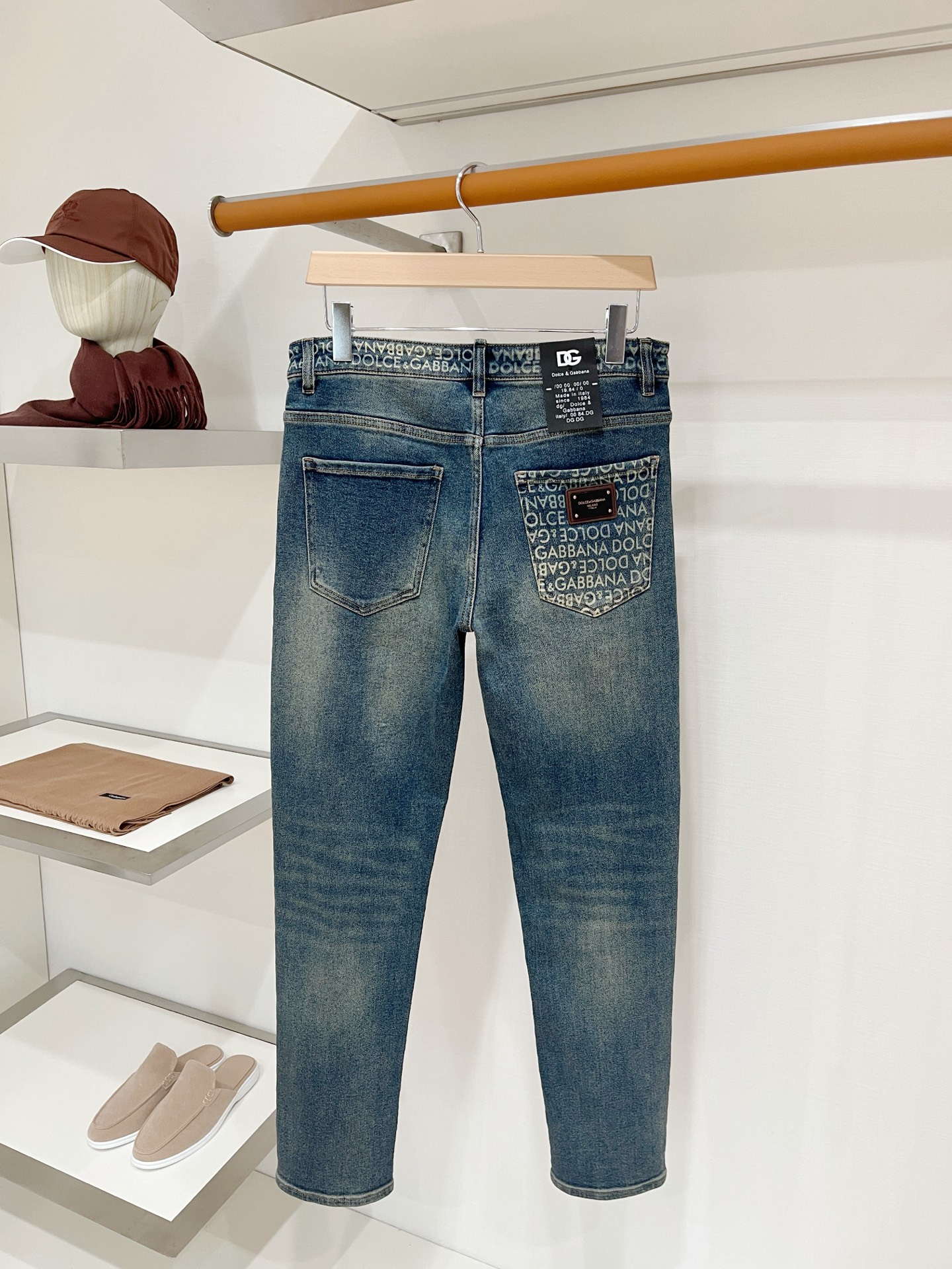 Cheap DG Jeans for Men in 212842, $70 USD- [IB212842] - Replica DG Jeans for Men