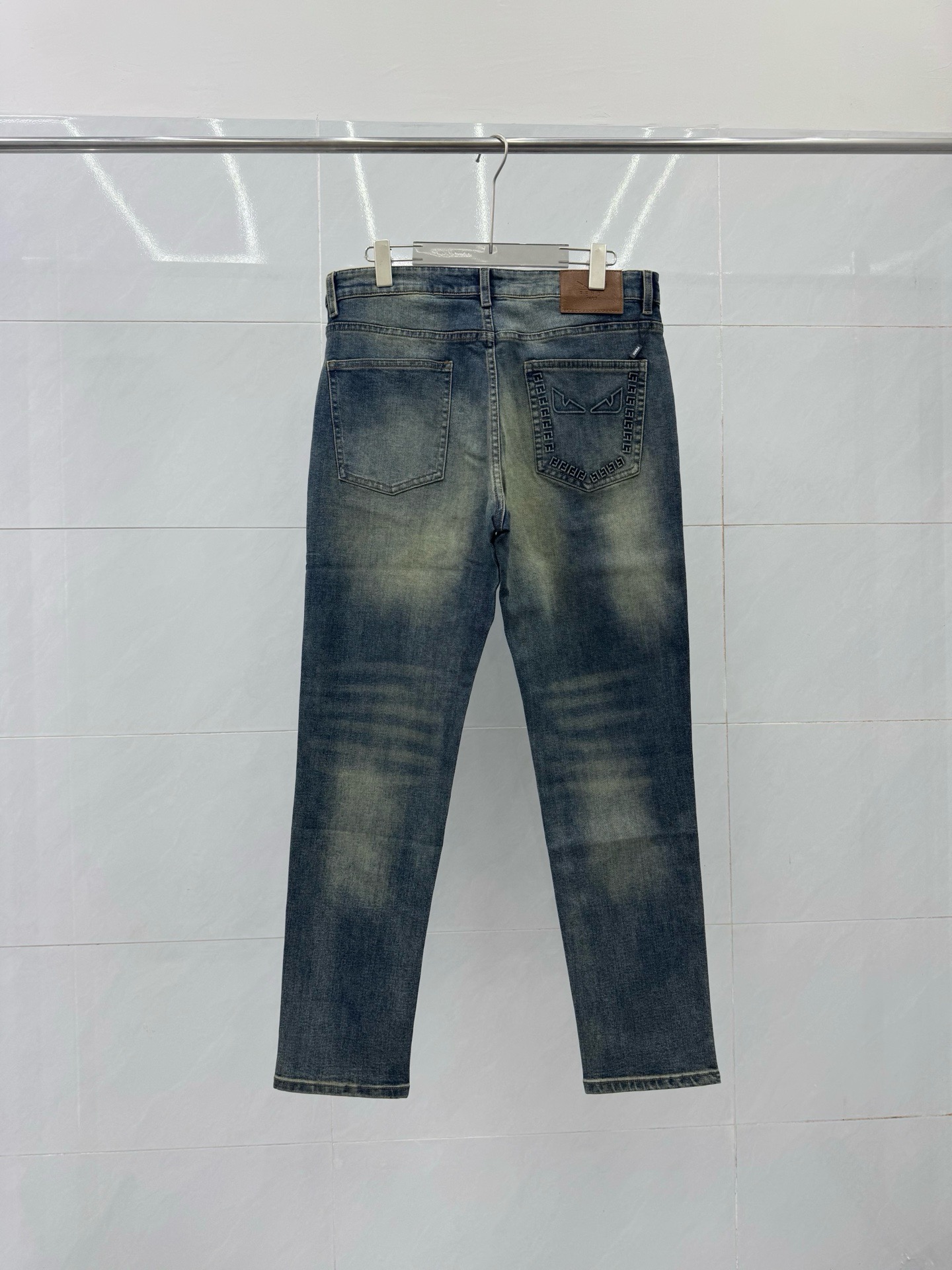 Cheap Fendi Jeans for Men in 212846, $65 USD- [IB212846] - Replica Fendi Jeans for Men