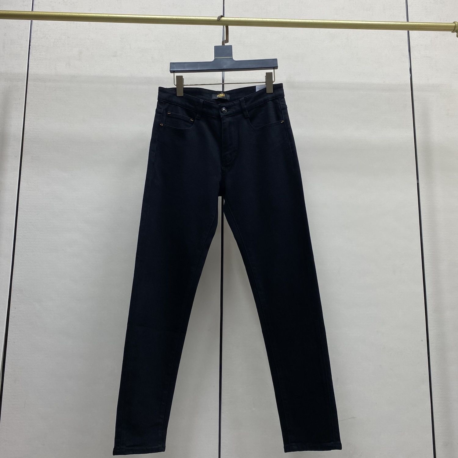 Cheap Fendi Jeans for Men in 212850, $65 USD- [IB212850] - Replica Fendi Jeans for Men