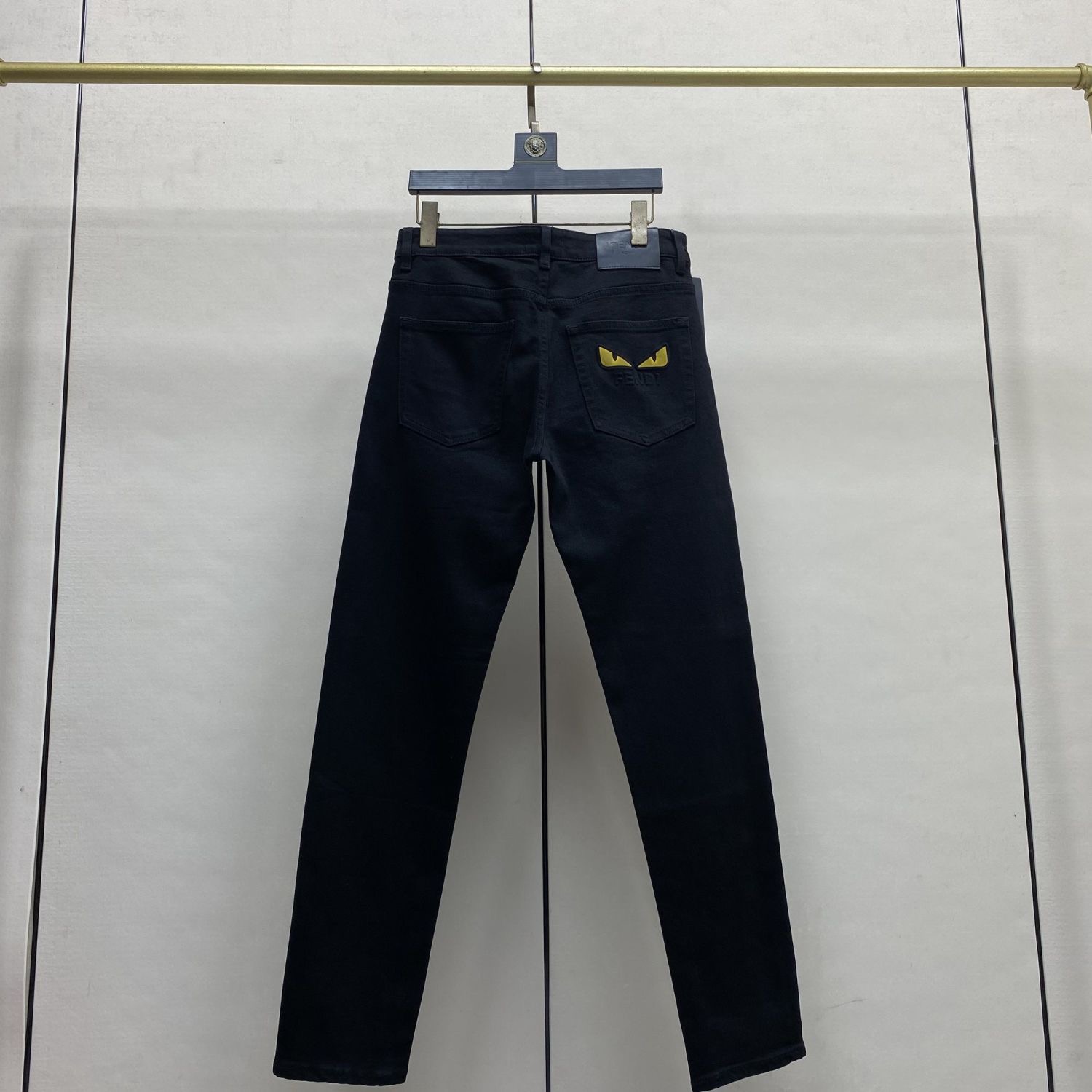 Cheap Fendi Jeans for Men in 212850, $65 USD- [IB212850] - Replica Fendi Jeans for Men