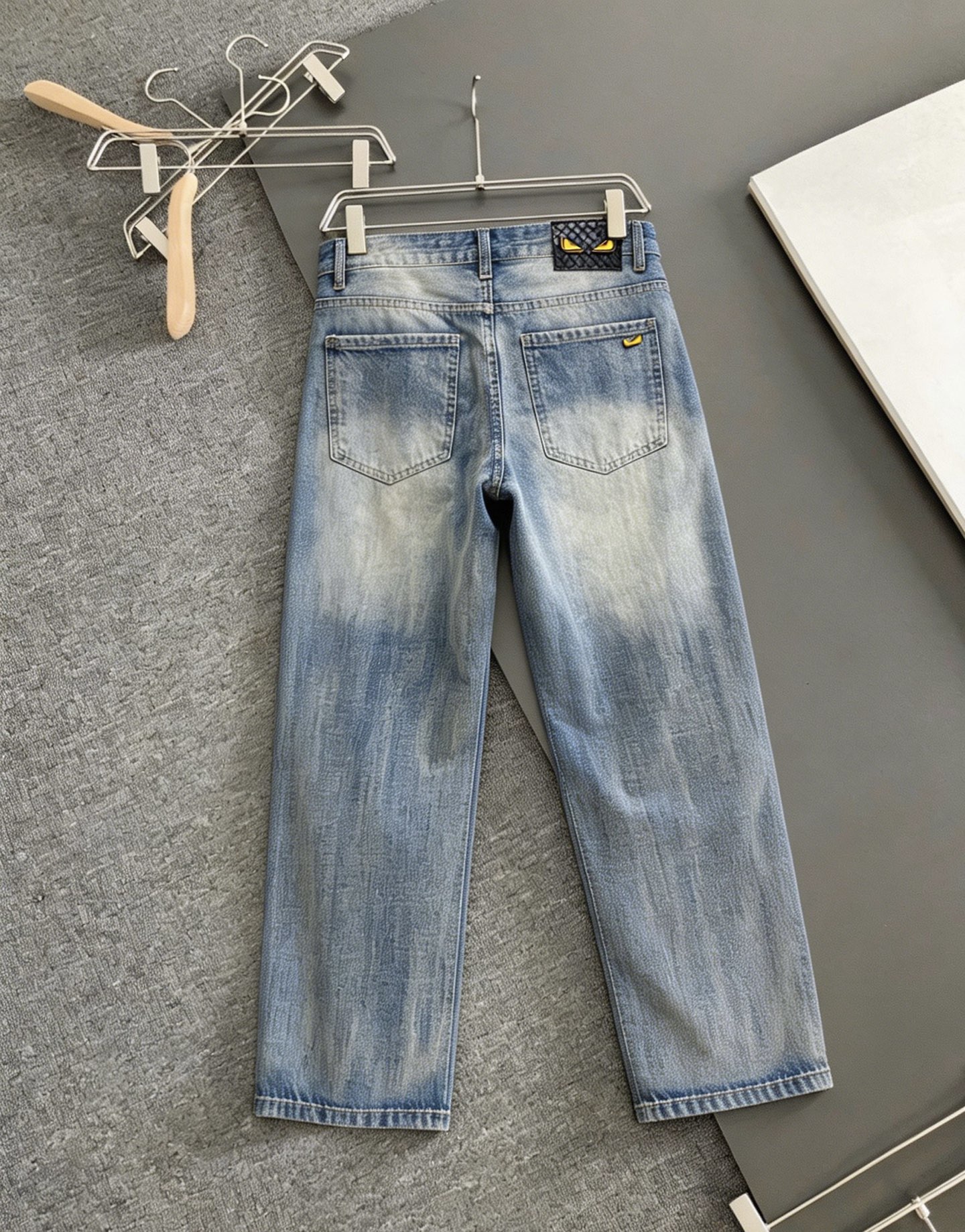Cheap Fendi Jeans for Men in 212852, $65 USD- [IB212852] - Replica Fendi Jeans for Men