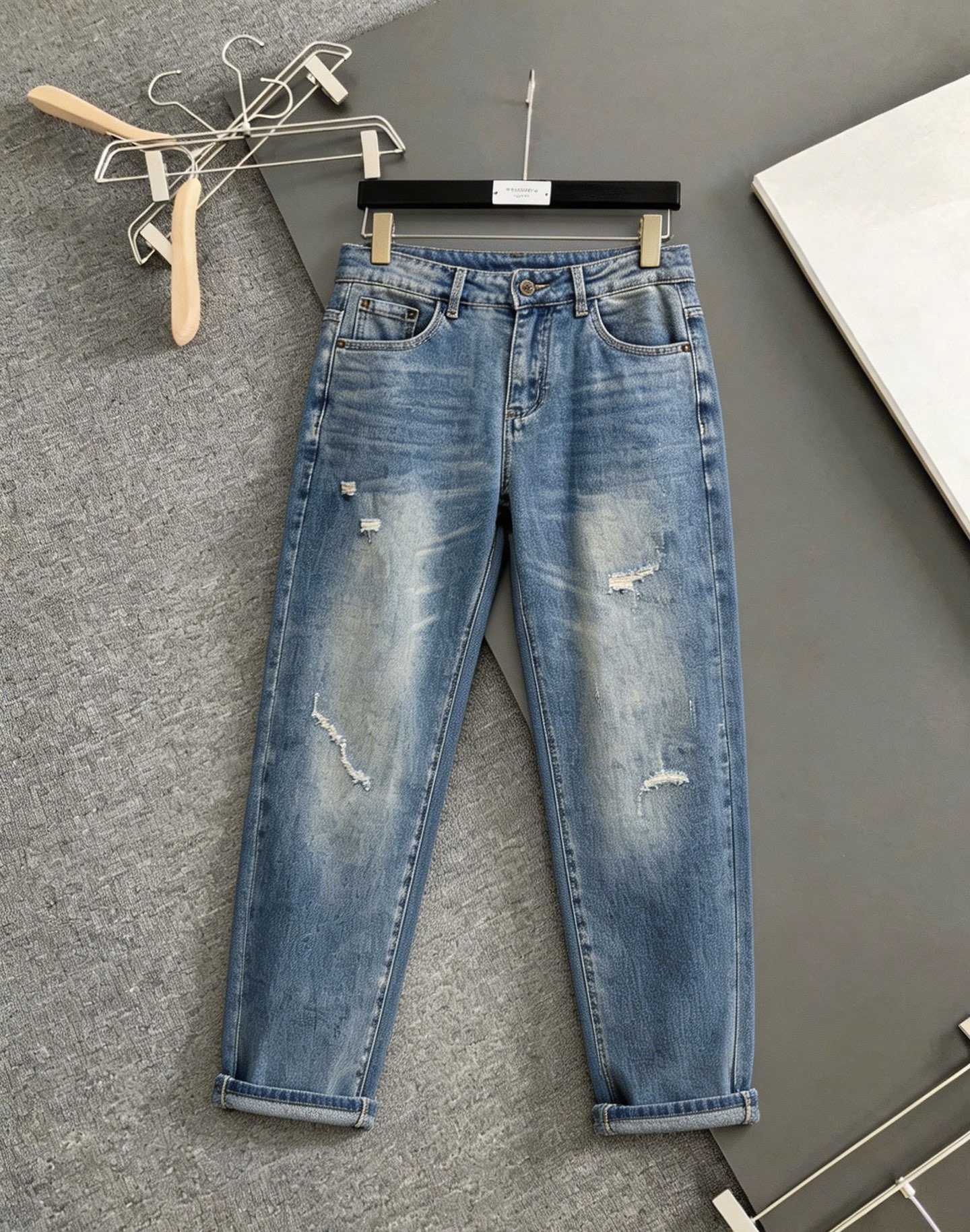 Cheap Fendi Jeans for Men in 212853, $65 USD- [IB212853] - Replica Fendi Jeans for Men
