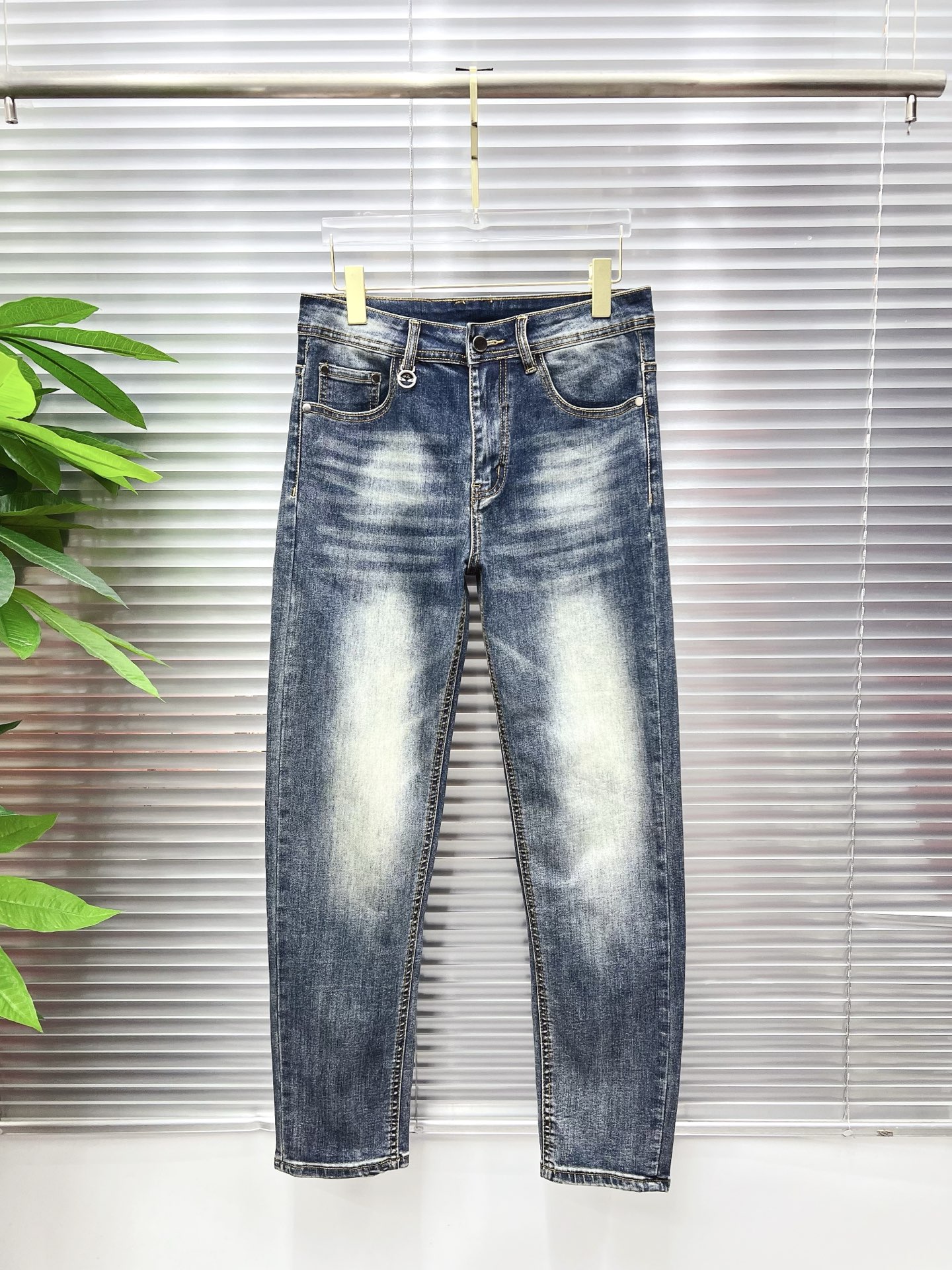 Cheap Fendi Jeans for Men in 212854, $65 USD- [IB212854] - Replica Fendi Jeans for Men
