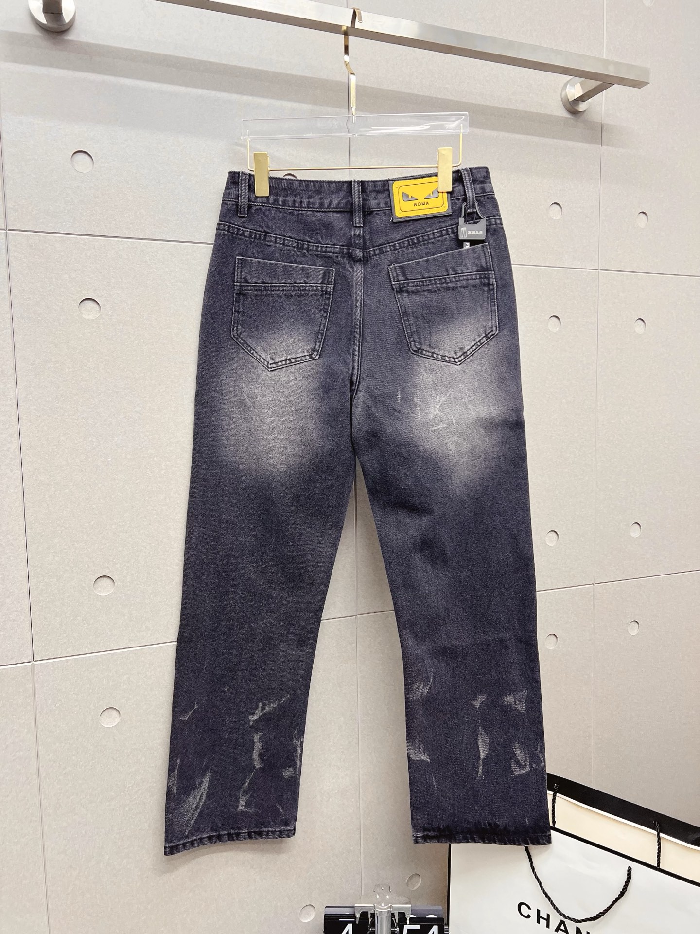 Cheap Fendi Jeans for Men in 212855, $65 USD- [IB212855] - Replica Fendi Jeans for Men