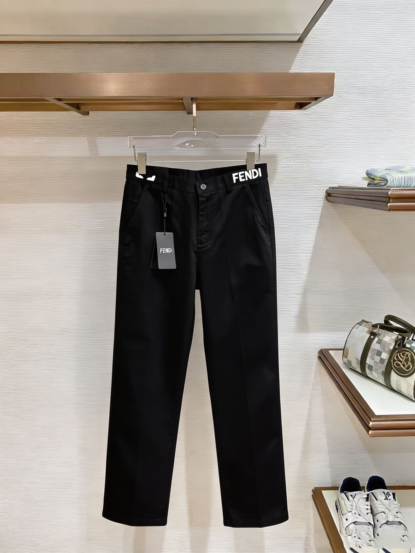 Cheap Fendi Jeans for Men in 212856, $65 USD- [IB212856] - Replica Fendi Jeans for Men