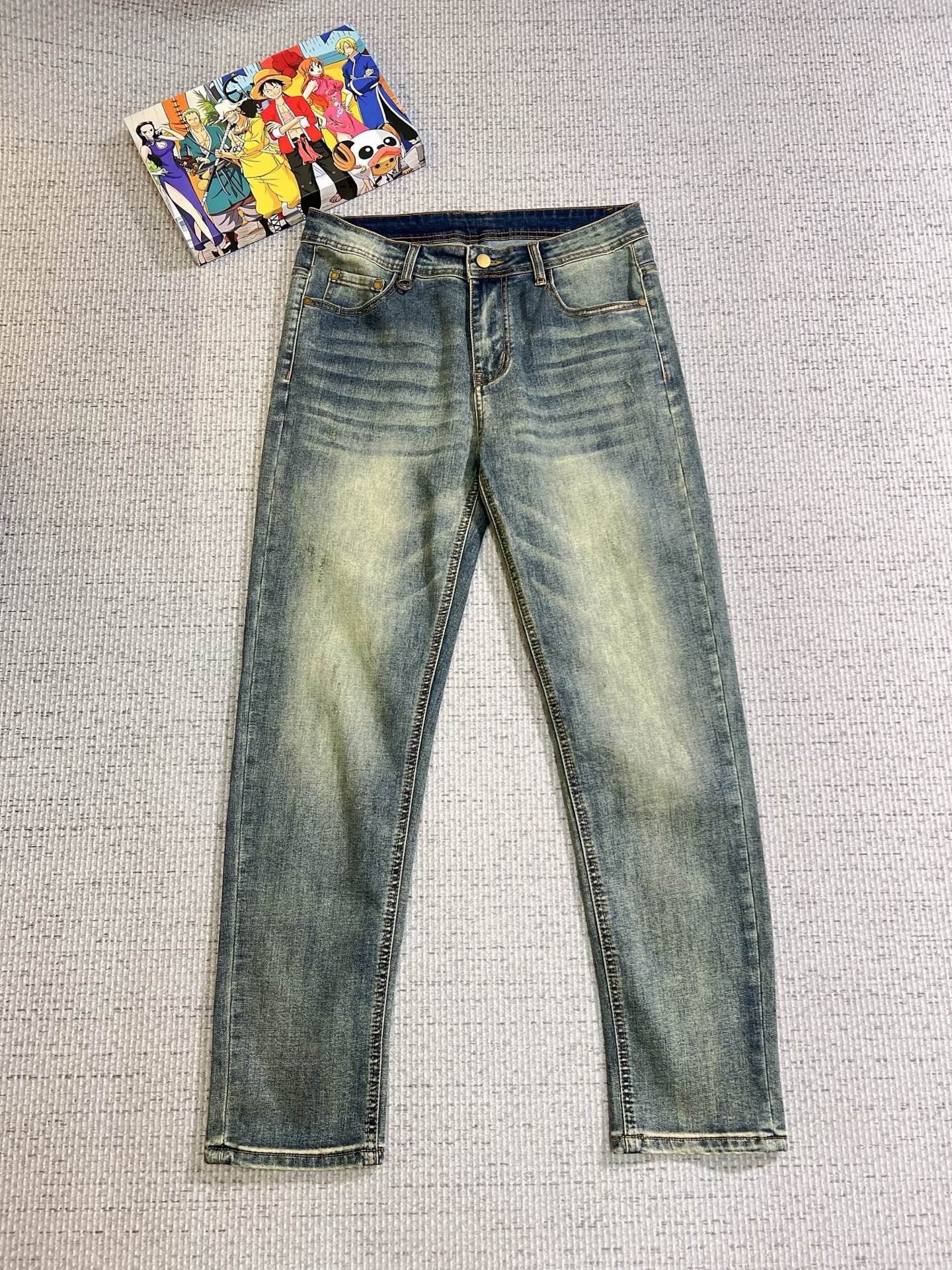 Cheap Fendi Jeans for Men in 212857, $65 USD- [IB212857] - Replica Fendi Jeans for Men