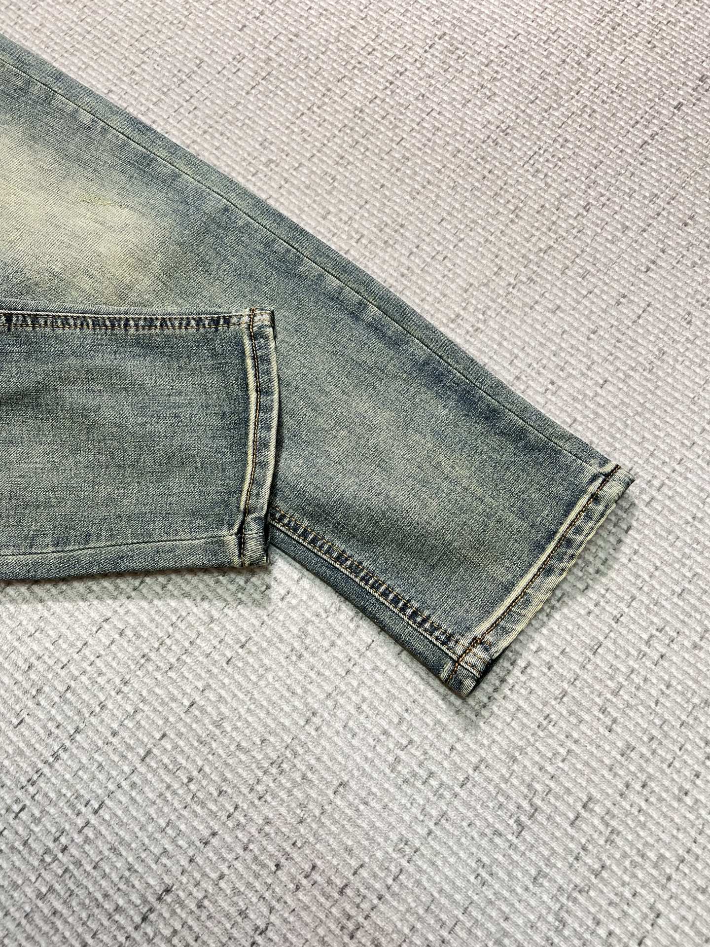 Cheap Fendi Jeans for Men in 212857, $65 USD- [IB212857] - Replica Fendi Jeans for Men