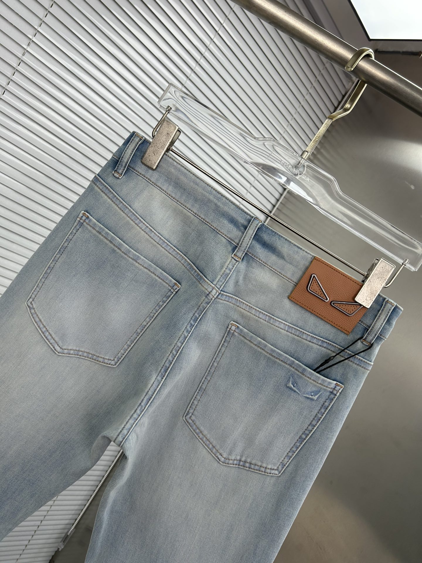 Cheap Fendi Jeans for Men in 212859, $65 USD- [IB212859] - Replica Fendi Jeans for Men