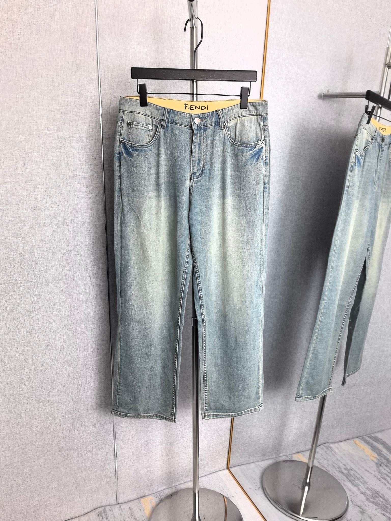 Cheap Fendi Jeans for Men in 212860, $65 USD- [IB212860] - Replica Fendi Jeans for Men