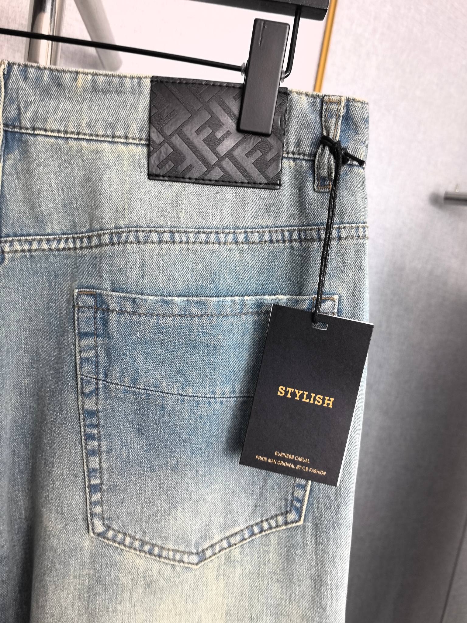 Cheap Fendi Jeans for Men in 212860, $65 USD- [IB212860] - Replica Fendi Jeans for Men
