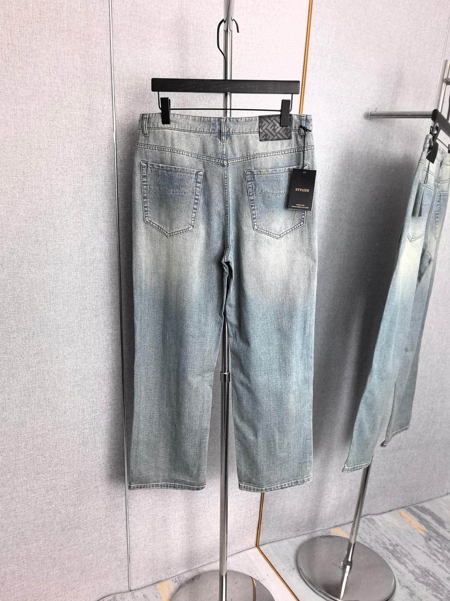 Cheap Fendi Jeans for Men in 212860, $65 USD- [IB212860] - Replica Fendi Jeans for Men