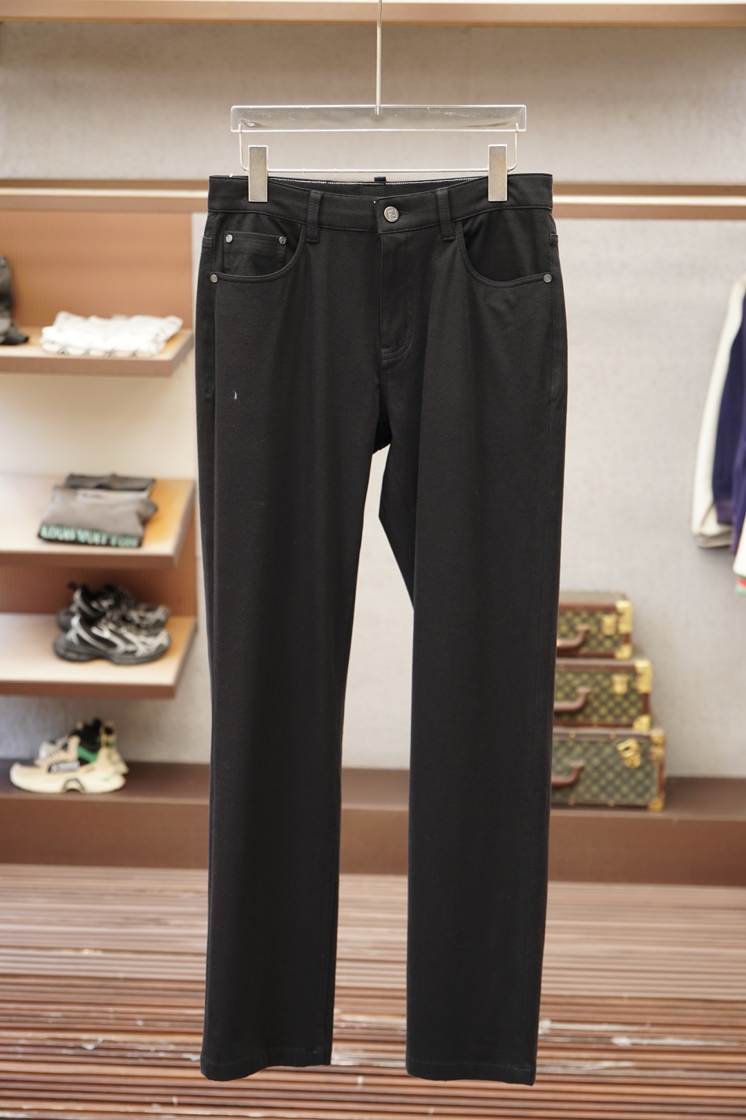 Cheap Fendi Jeans for Men in 212861, $65 USD- [IB212861] - Replica Fendi Jeans for Men