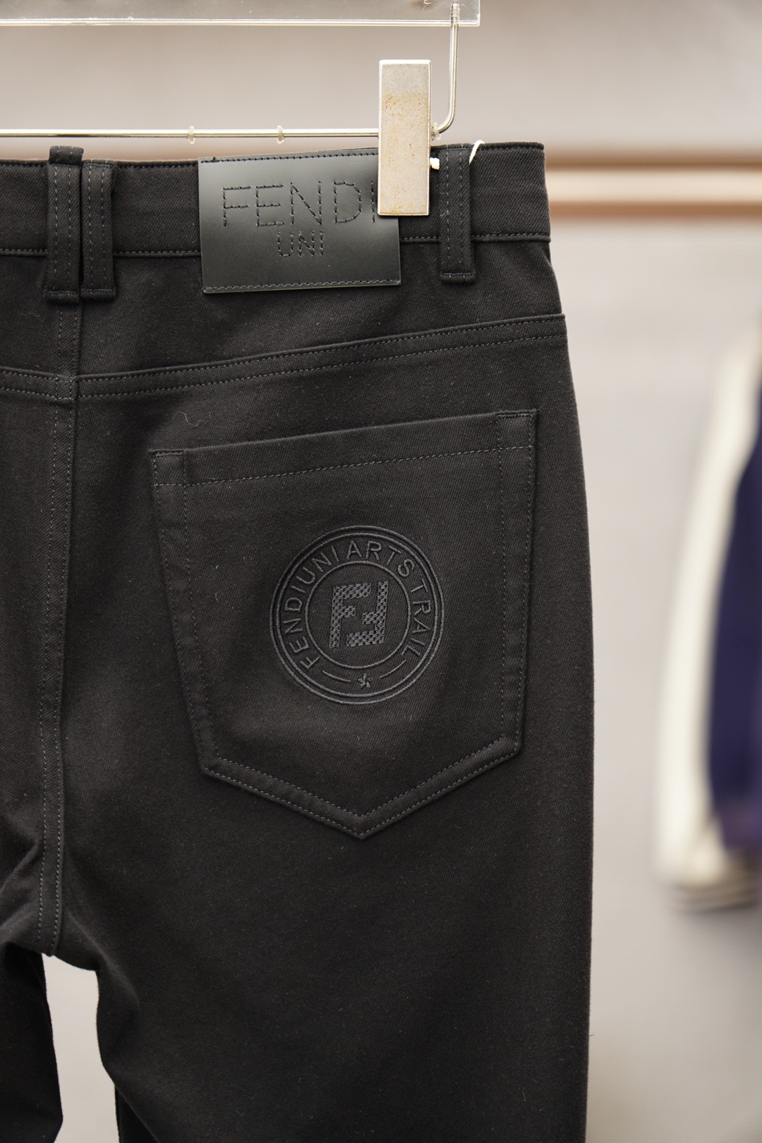 Cheap Fendi Jeans for Men in 212861, $65 USD- [IB212861] - Replica Fendi Jeans for Men