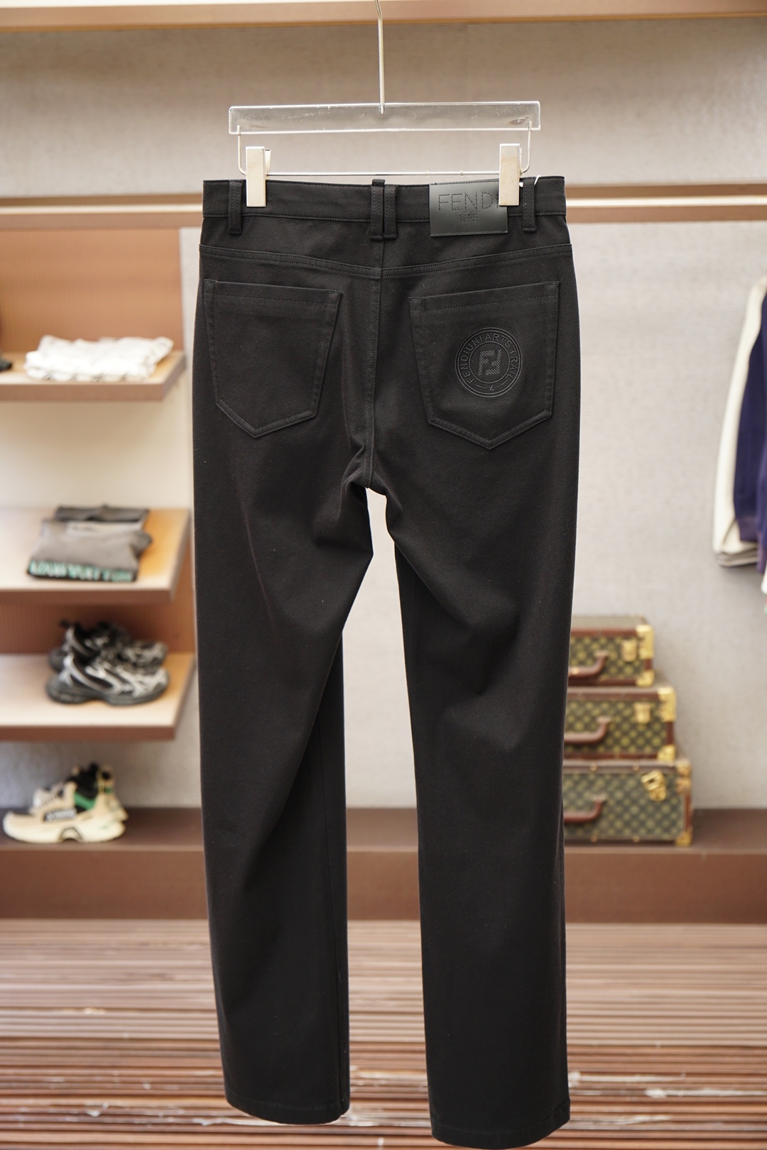 Cheap Fendi Jeans for Men in 212861, $65 USD- [IB212861] - Replica Fendi Jeans for Men