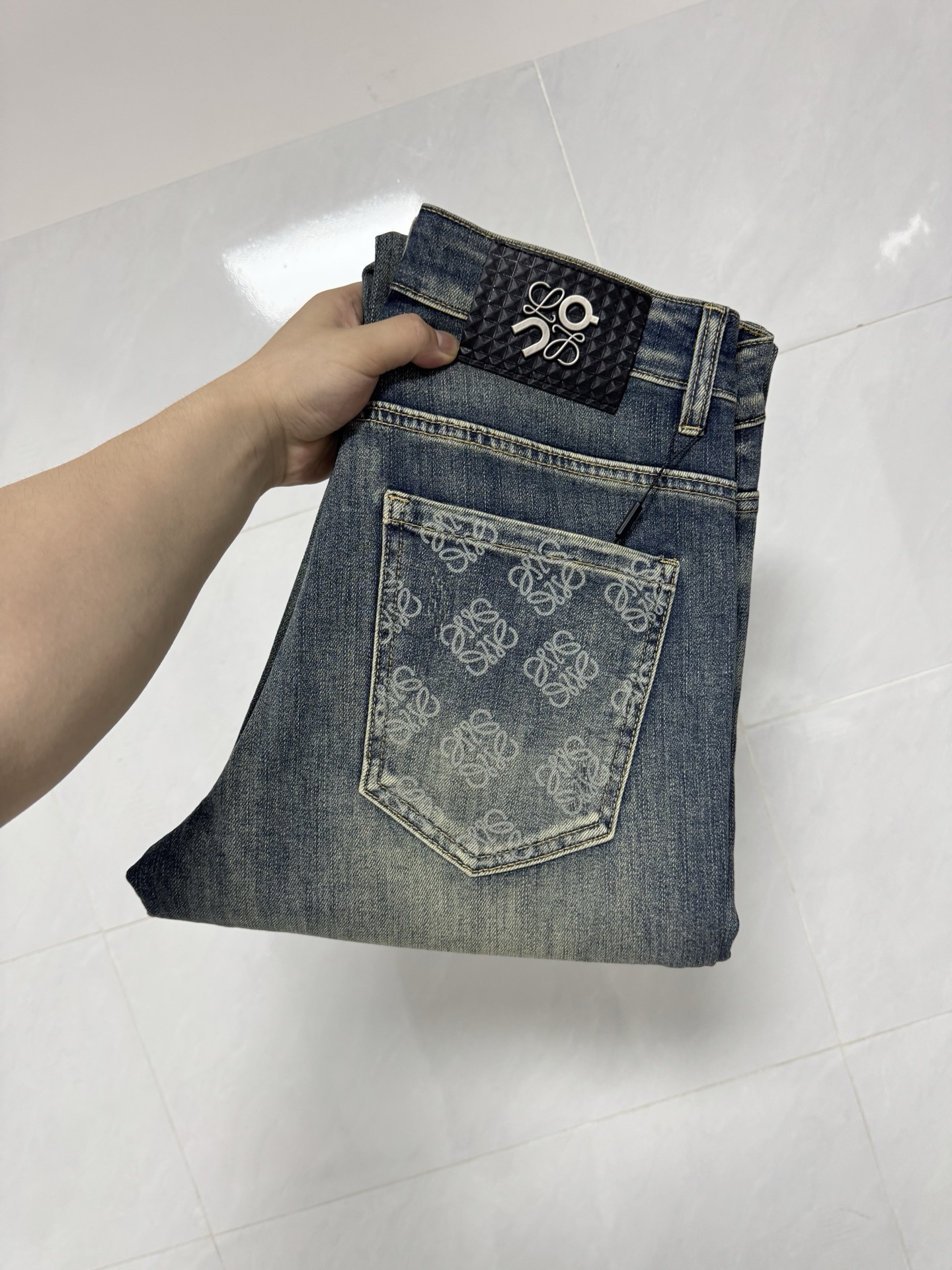 Cheap Givenchy Jeans in 212863, $65 USD- [IB212863] - Replica Givenchy Jeans