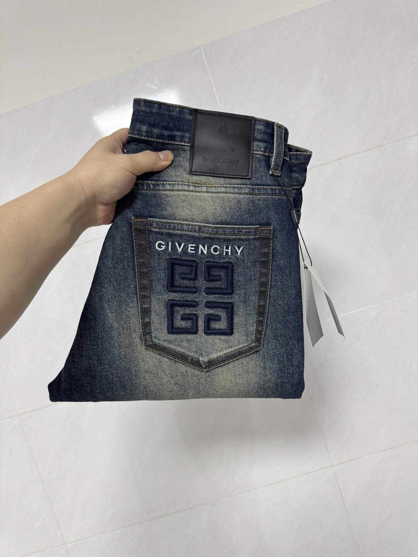 Cheap Givenchy Jeans in 212864, $65 USD- [IB212864] - Replica Givenchy Jeans