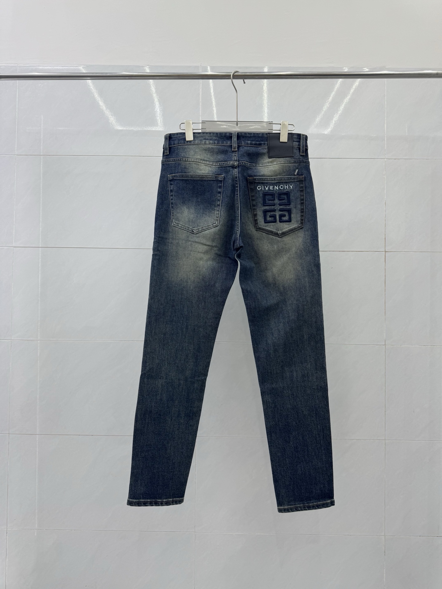 Cheap Givenchy Jeans in 212864, $65 USD- [IB212864] - Replica Givenchy Jeans
