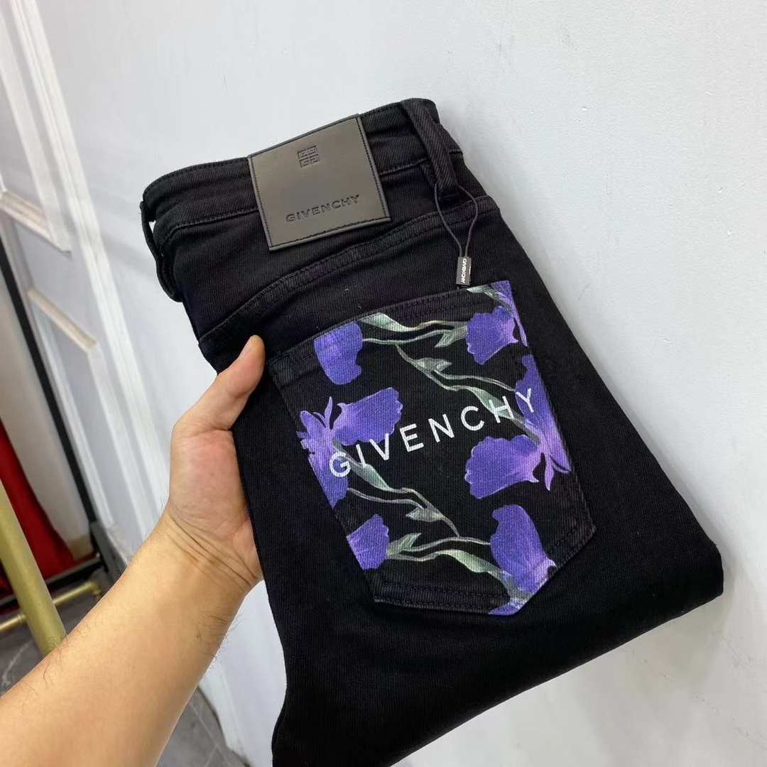 Cheap Givenchy Jeans in 212865, $65 USD- [IB212865] - Replica Givenchy Jeans