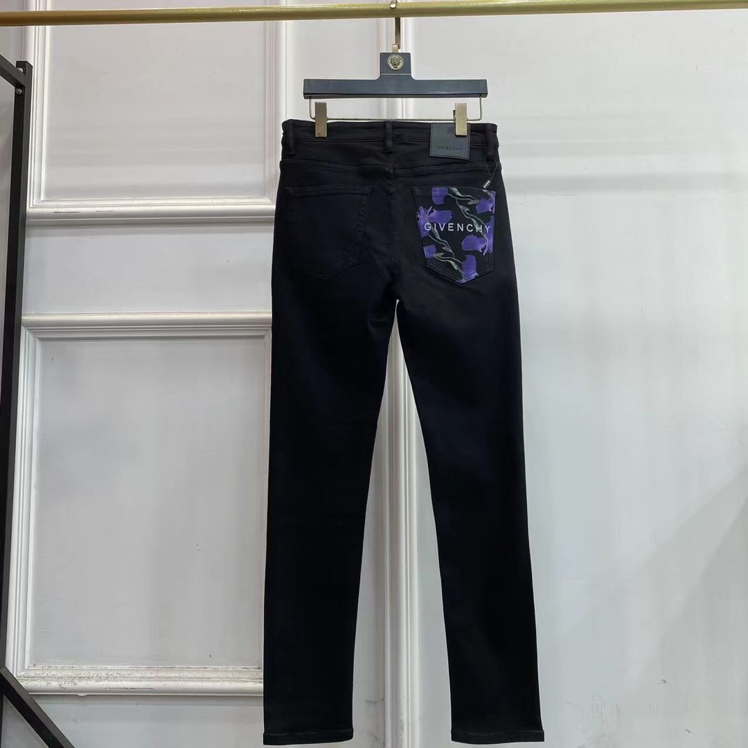 Cheap Givenchy Jeans in 212865, $65 USD- [IB212865] - Replica Givenchy Jeans