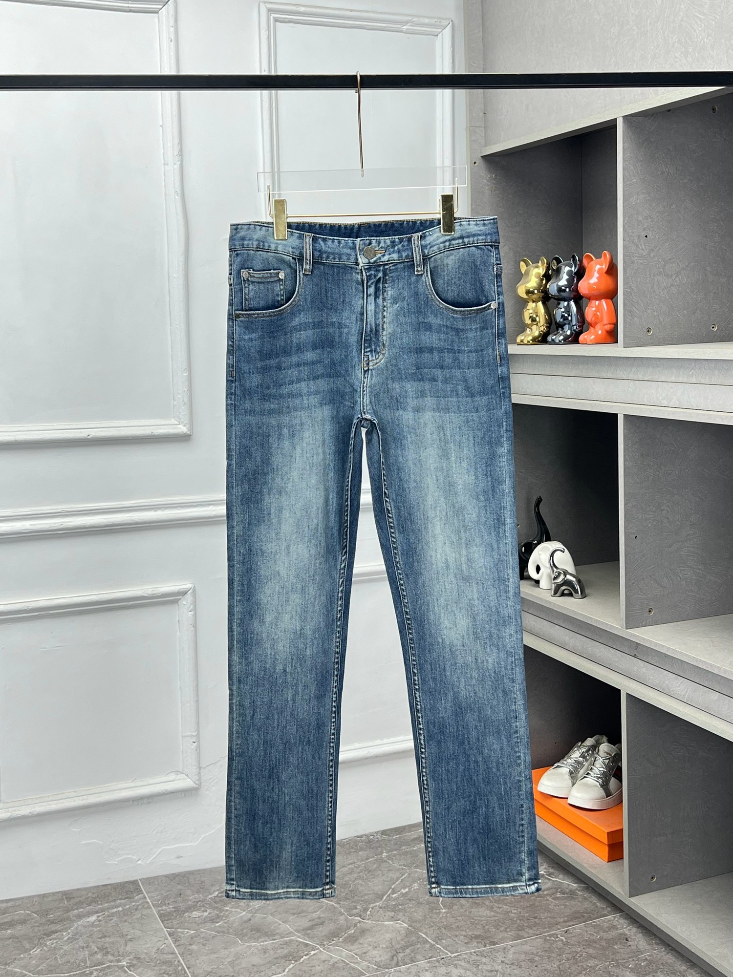 Cheap Givenchy Jeans in 212866, $65 USD- [IB212866] - Replica Givenchy Jeans