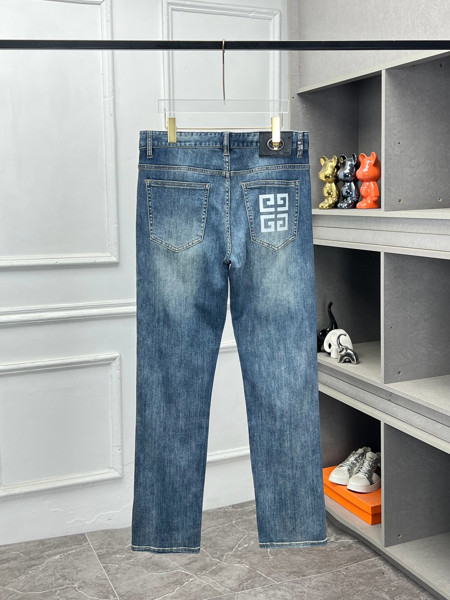 Cheap Givenchy Jeans in 212866, $65 USD- [IB212866] - Replica Givenchy Jeans
