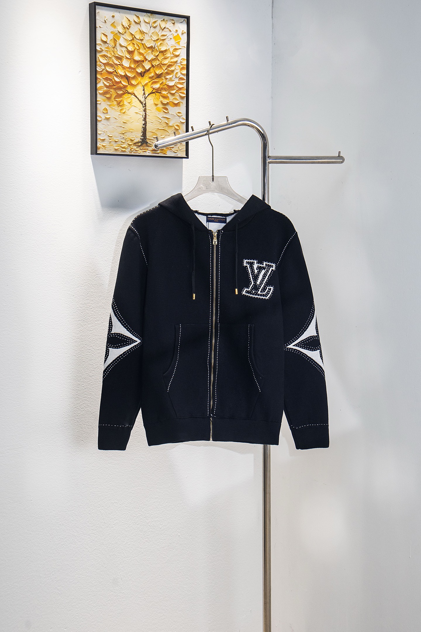 Cheap Louis Vuitton  Sweaters for Men in 212868, $70 USD- [IB212868] - Replica Louis Vuitton  Sweaters for Men