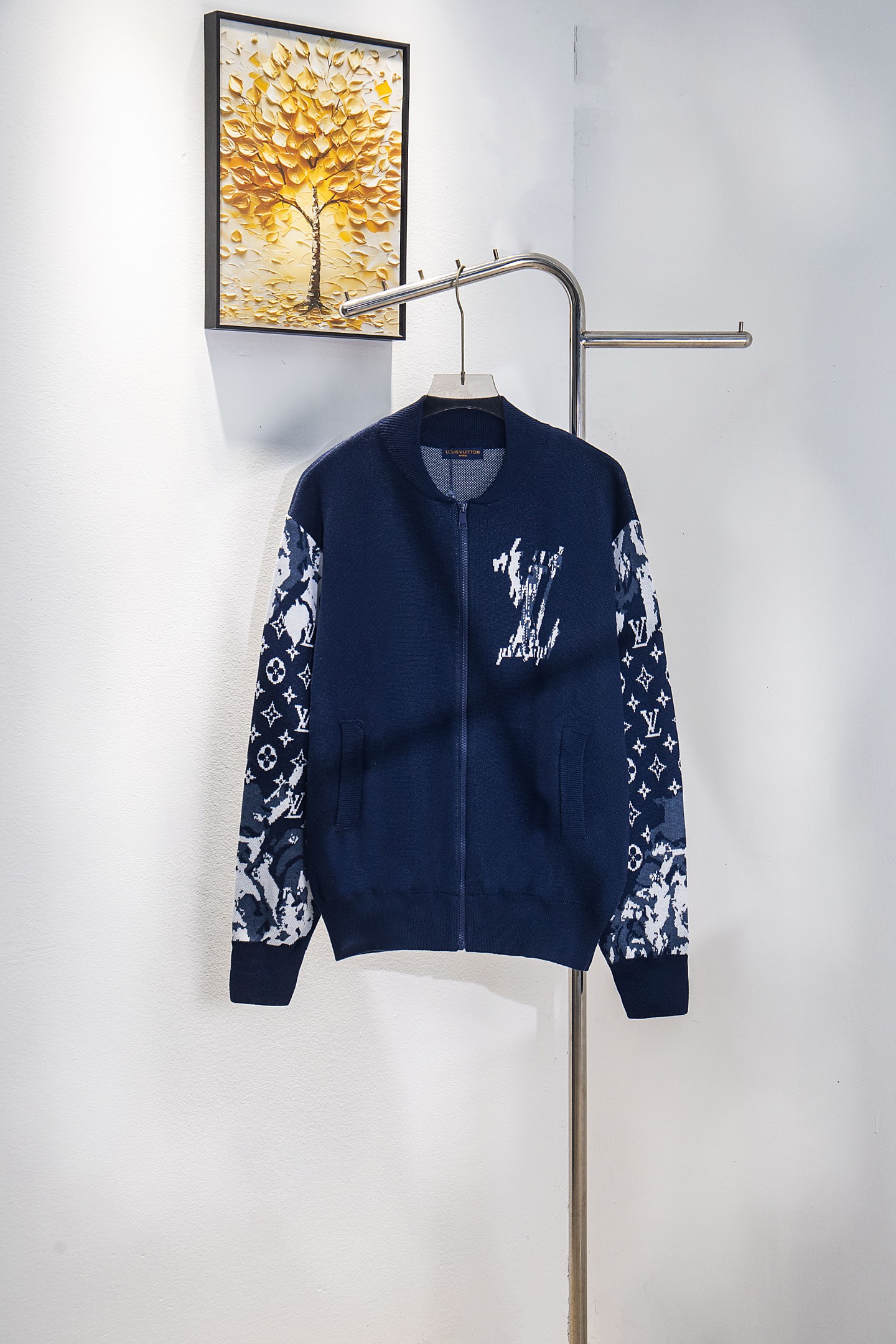 Cheap Louis Vuitton  Sweaters for Men in 212869, $70 USD- [IB212869] - Replica Louis Vuitton  Sweaters for Men