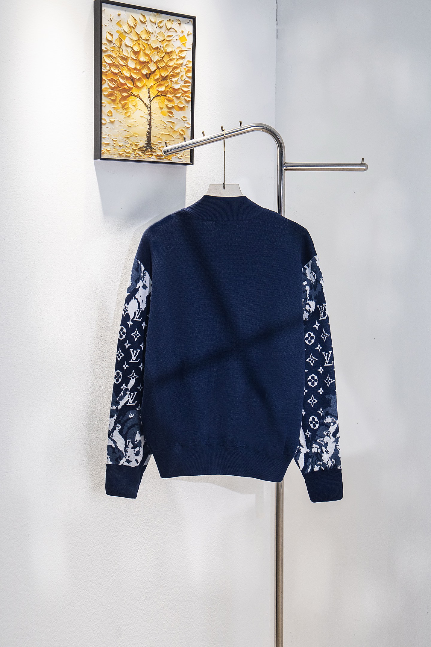 Cheap Louis Vuitton  Sweaters for Men in 212869, $70 USD- [IB212869] - Replica Louis Vuitton  Sweaters for Men