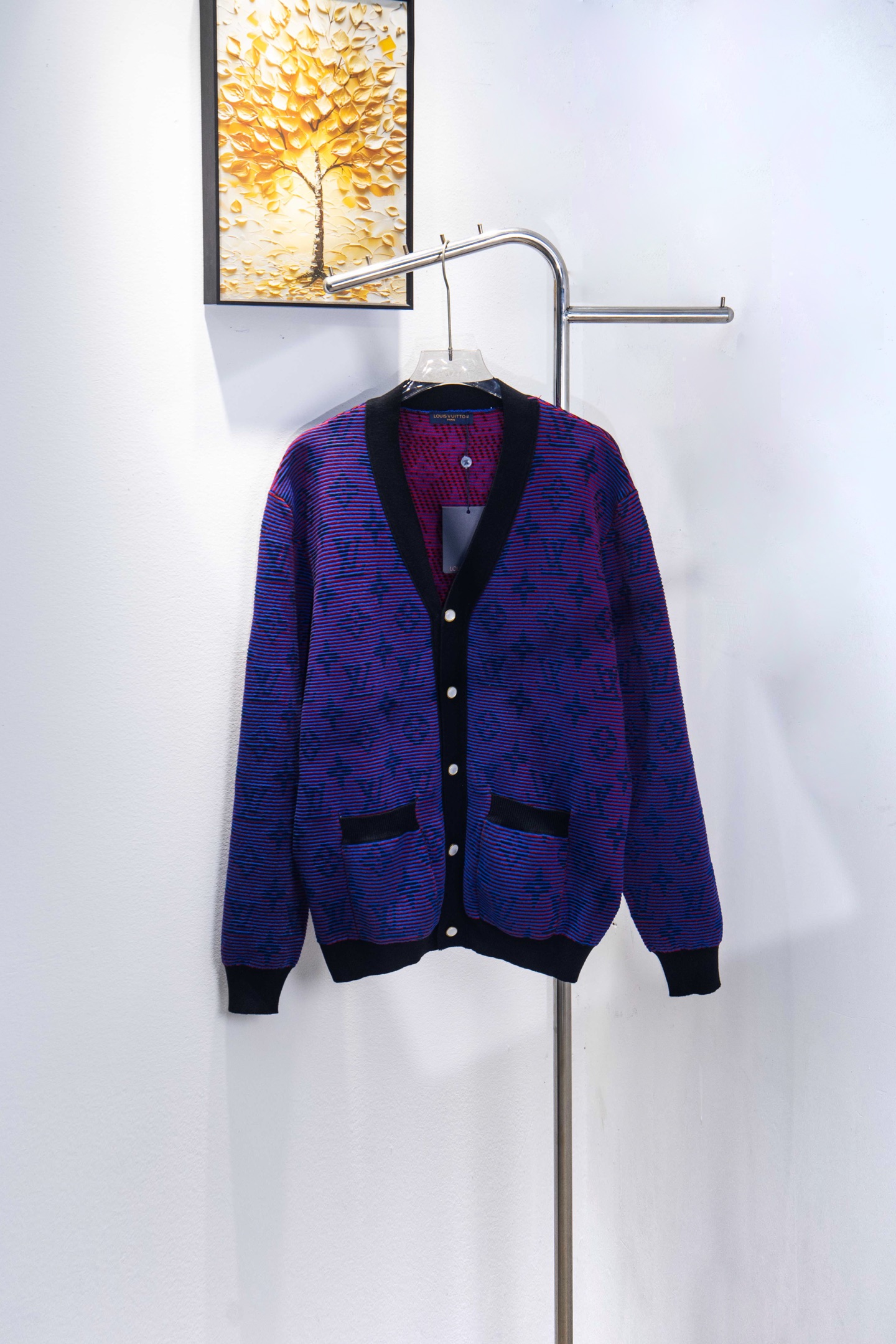 Cheap Louis Vuitton  Sweaters for Men in 212870, $70 USD- [IB212870] - Replica Louis Vuitton  Sweaters for Men