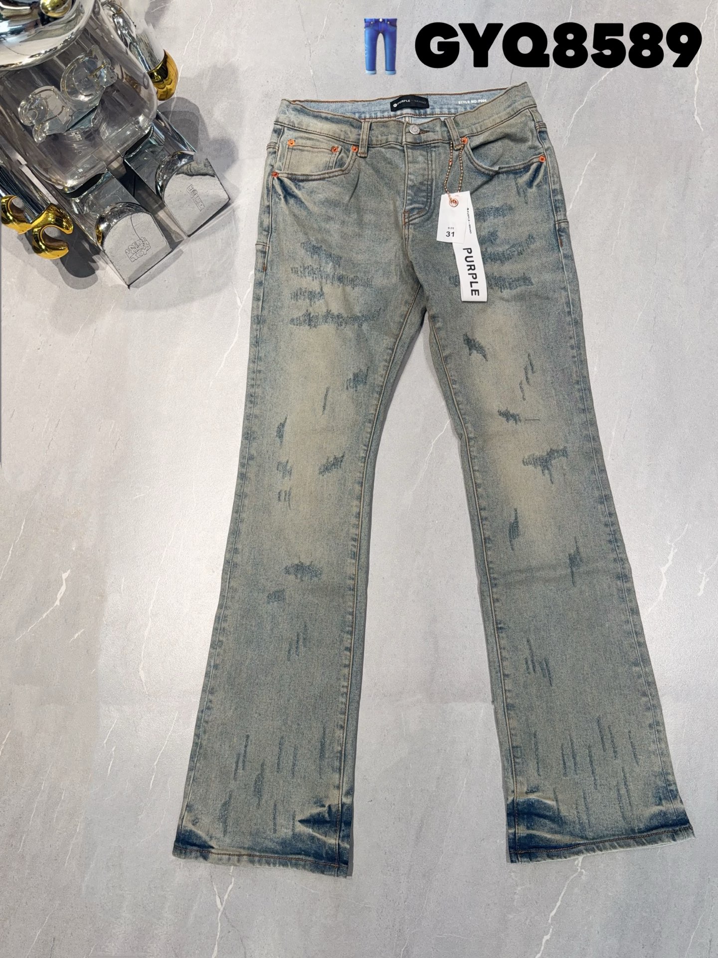 Cheap PURPLE BRAND Jeans in 212873, $65 USD- [IB212873] - Replica PURPLE BRAND Jeans
