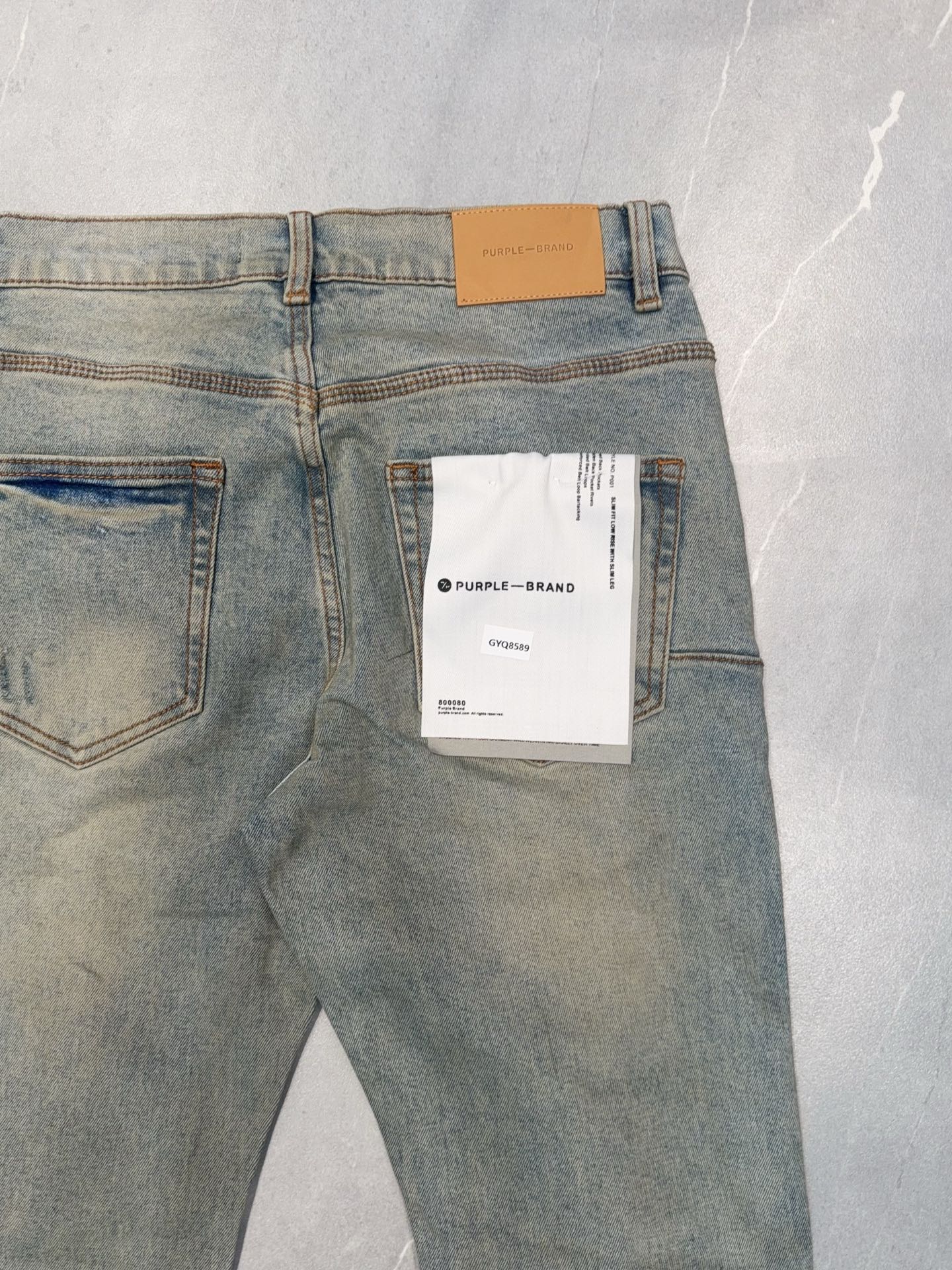 Cheap PURPLE BRAND Jeans in 212873, $65 USD- [IB212873] - Replica PURPLE BRAND Jeans