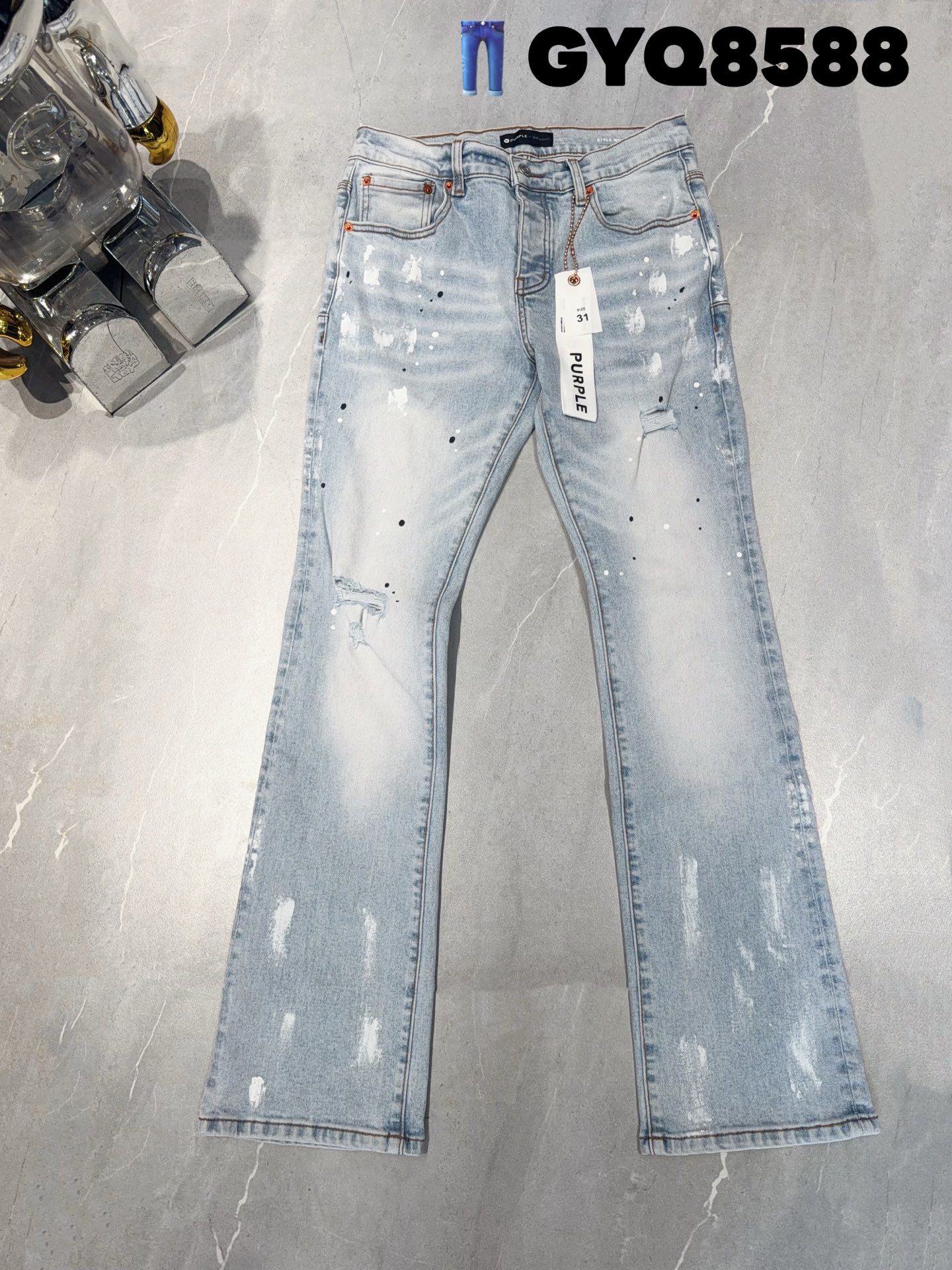 Cheap PURPLE BRAND Jeans in 212874, $65 USD- [IB212874] - Replica PURPLE BRAND Jeans