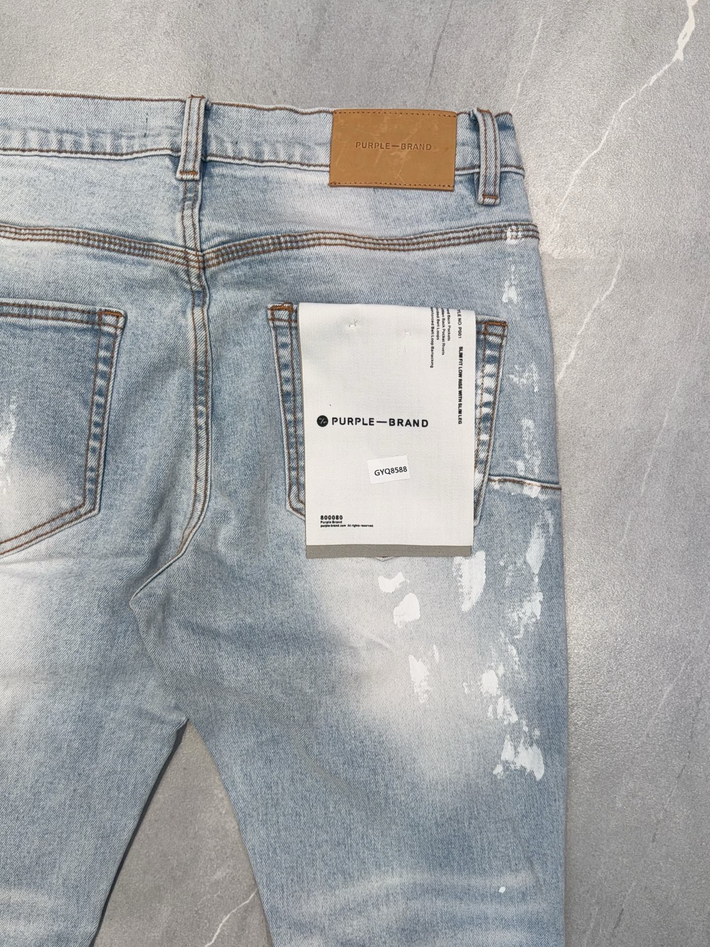 Cheap PURPLE BRAND Jeans in 212874, $65 USD- [IB212874] - Replica PURPLE BRAND Jeans